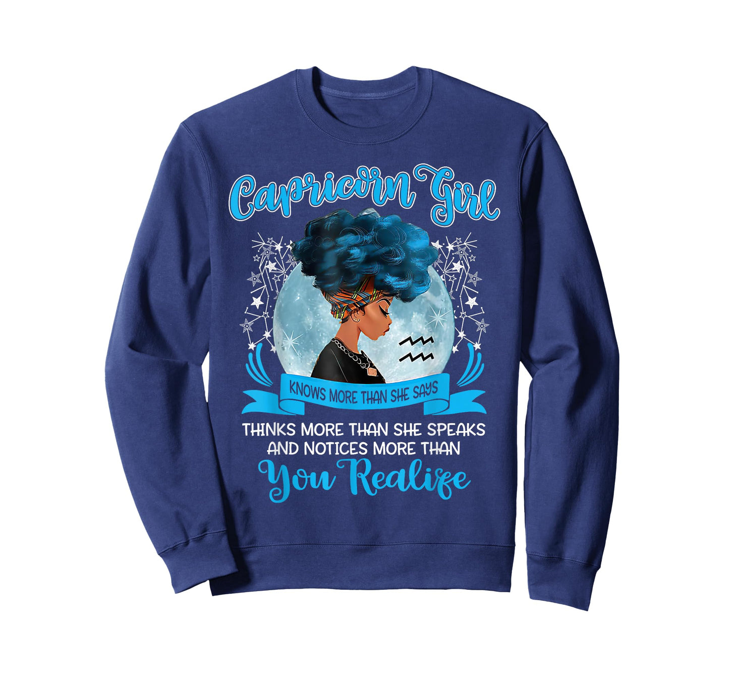 Capricorn Girl Zodiac Birthday December or January Bday Gift T-Shirt