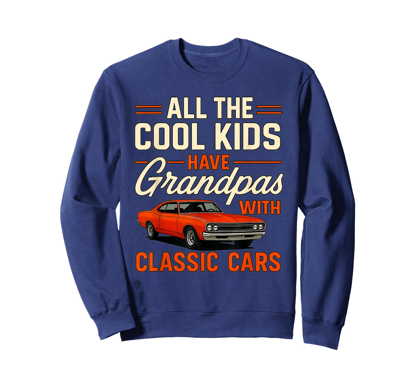 All The Cool Kids Have Grandpas With Classic Cars - Car Guy T-Shirt