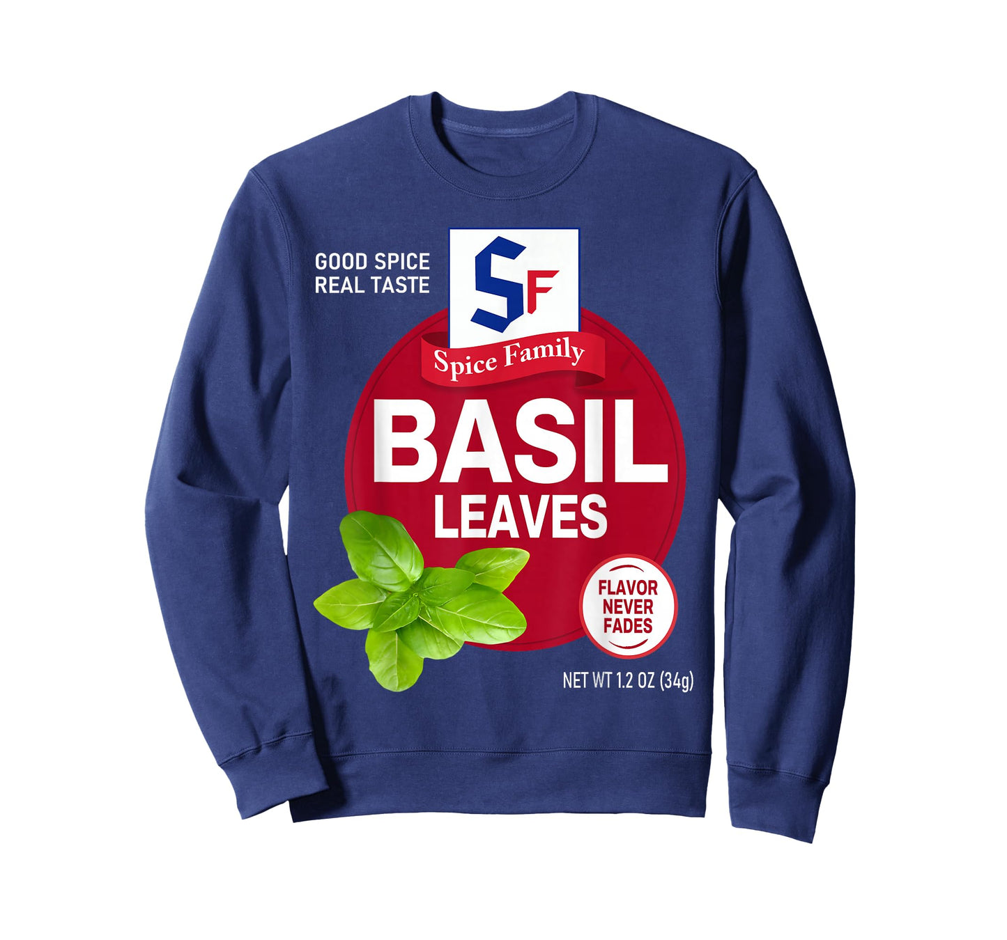 Basil Leaves Spice Group Family Matching Halloween Outfit T-Shirt