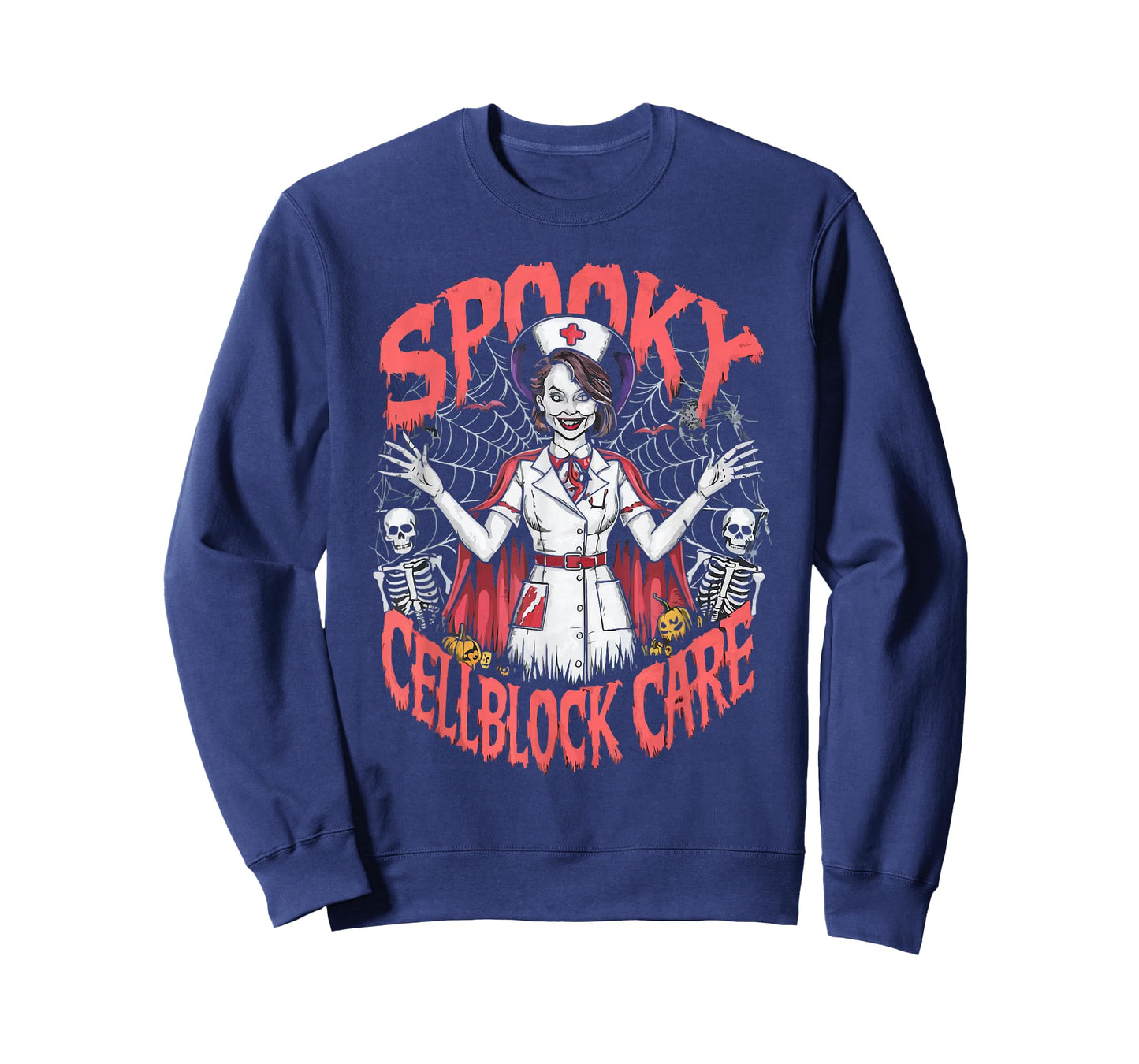 Correctional Nurse Halloween Spooky Nursing Trick Or Treat T-Shirt