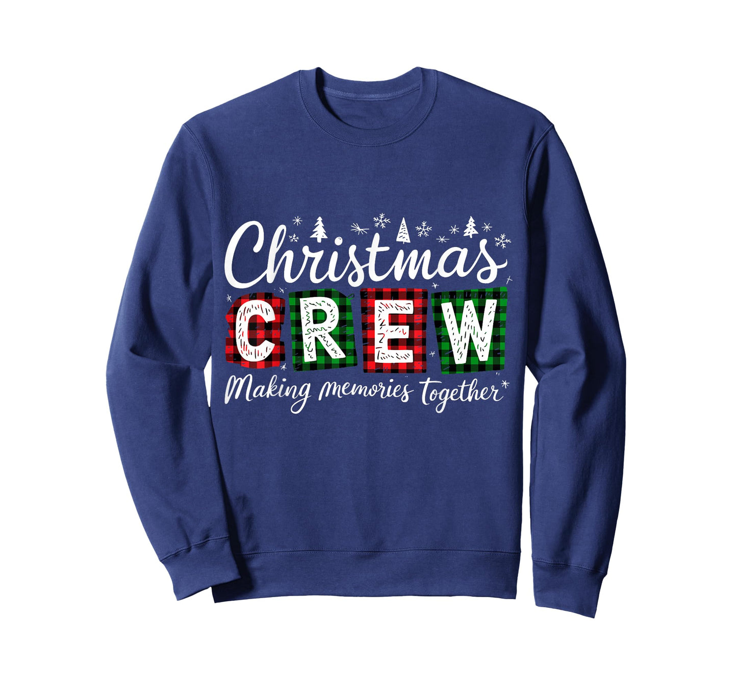 Christmas Crew 2025 Making Memories Together Family Group T-Shirt