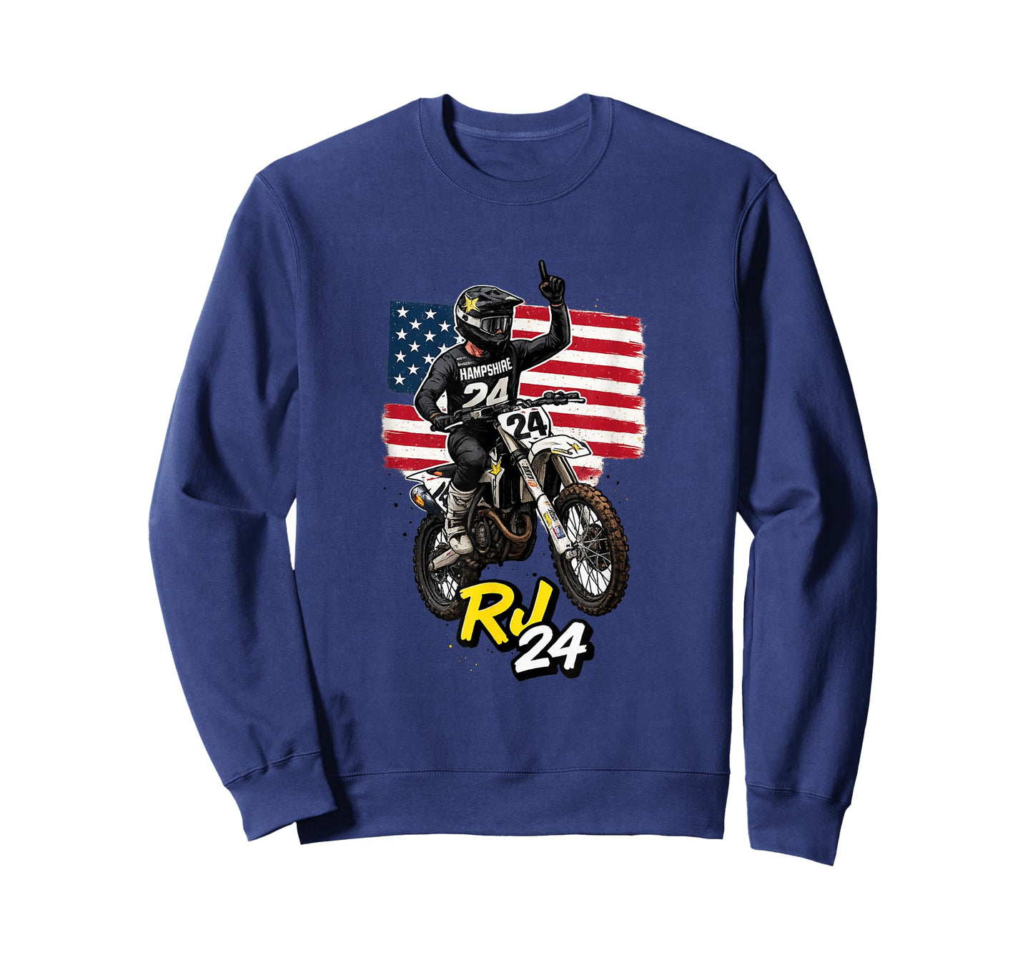 RJ-Hampshire Motocross-Supercross T-Shirt