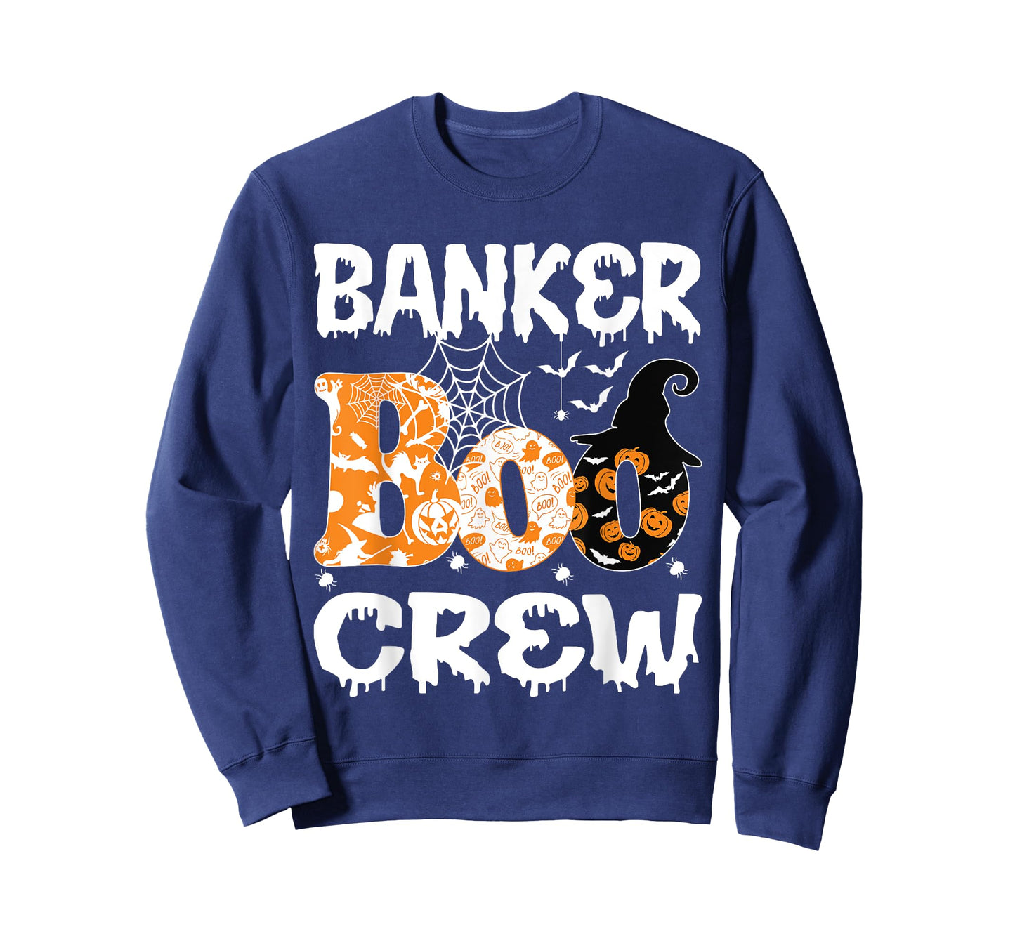 Banker Boo Crew banker halloween costume banker halloween T-Shirt