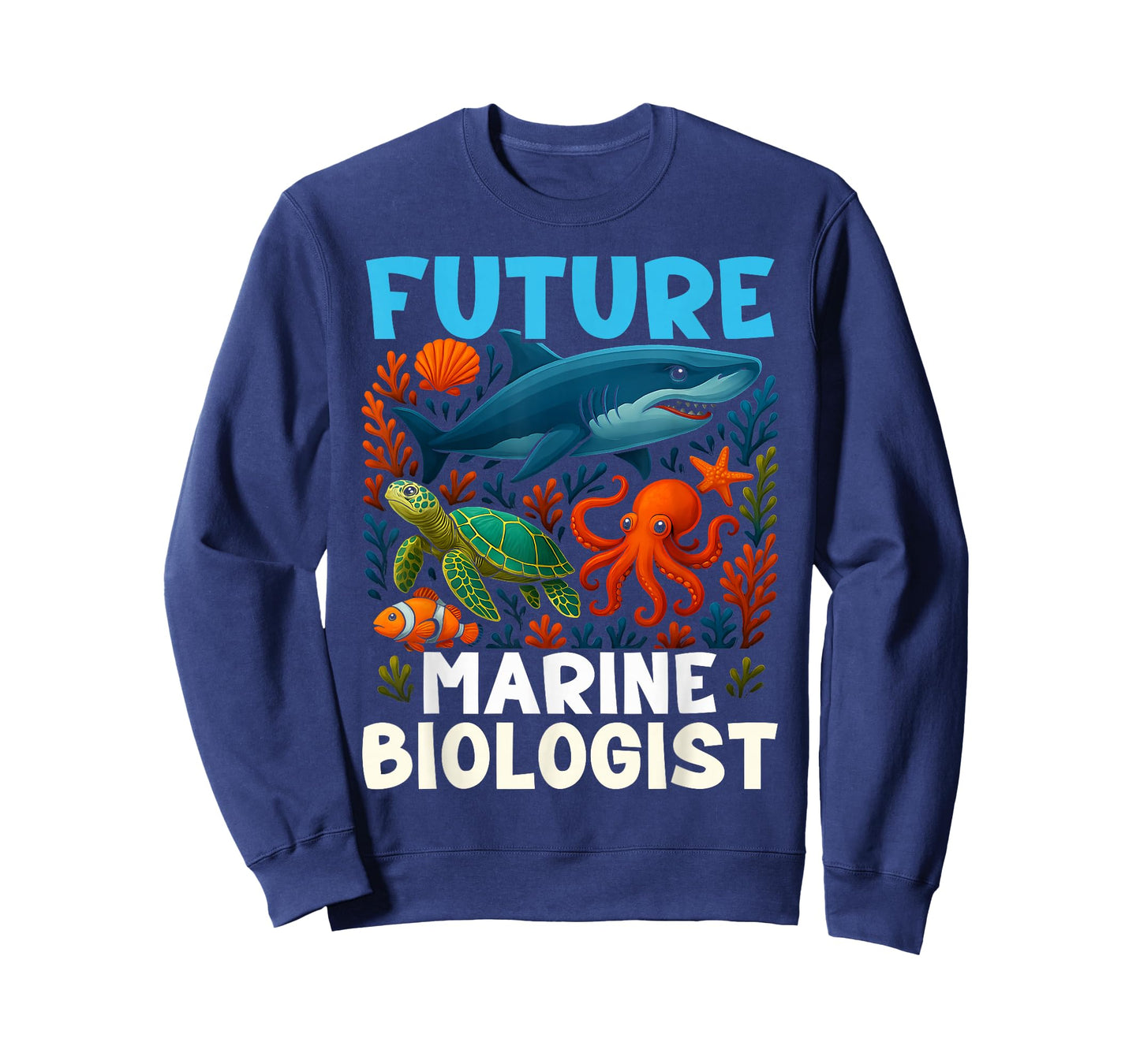 Cute Future Marine Biologist Ocean Science Student Costume T-Shirt