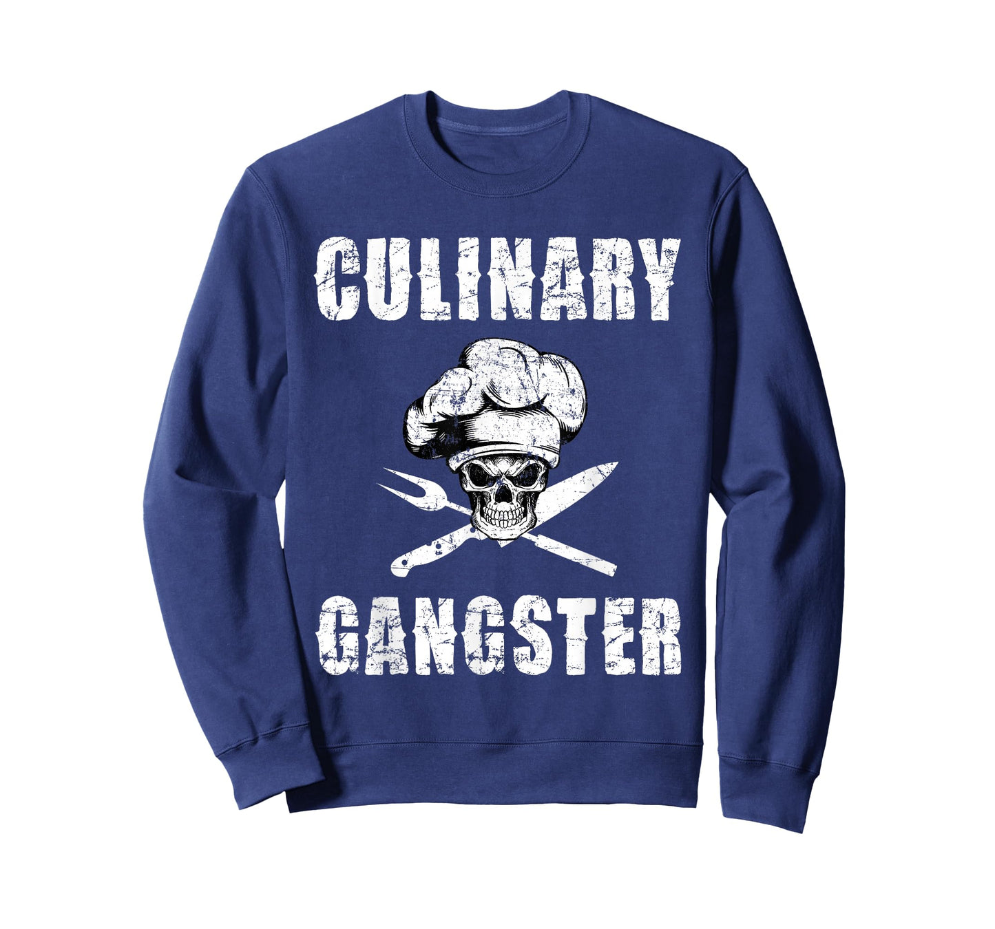 Culinary Men Women Teen Kids Culinary Gangster T-Shirt