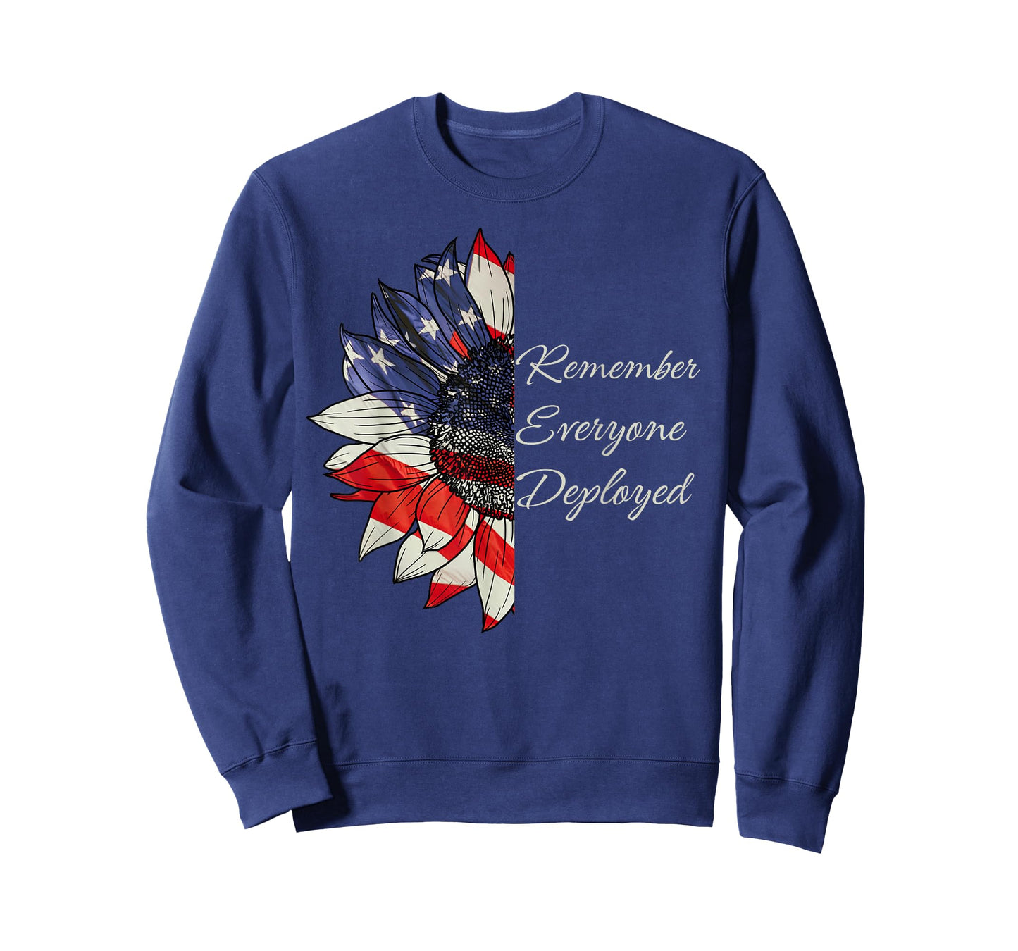 Remember Everyone Deployed-Wear Red on Friday Military T-Shirt