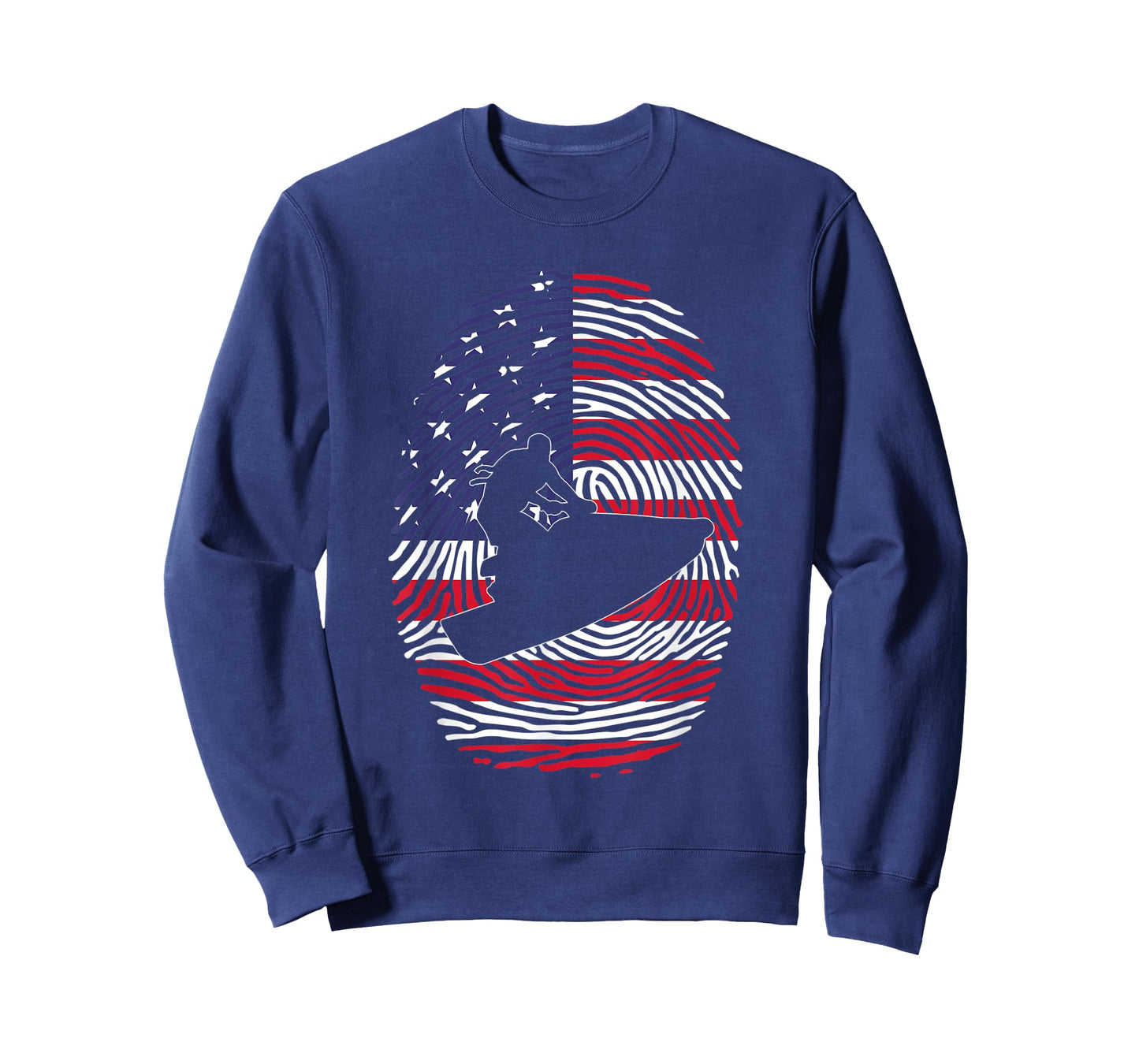 Great Jet Ski USA Flag American Jetski Driver PWC Women Kids Men T-Shirt