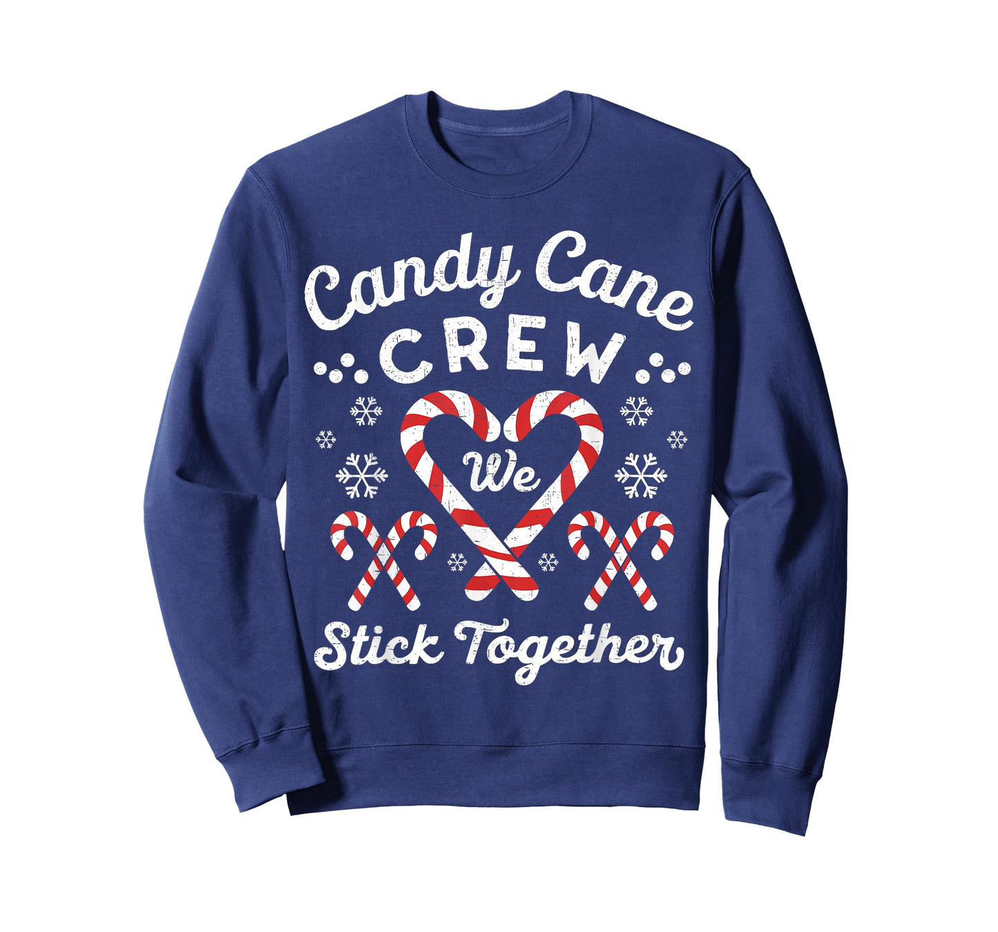 Christmas Candy Cane Heart Holiday Family Matching Pajama PJ T-Shirt