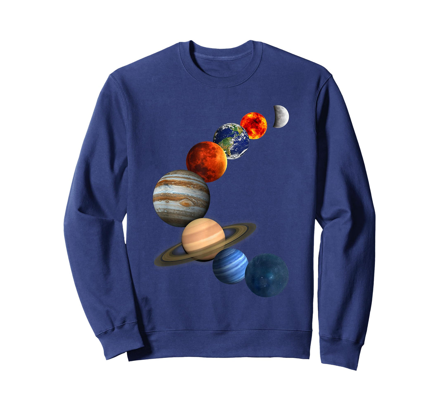 Solar System T Shirt The Planets in Our Galaxy T-Shirt