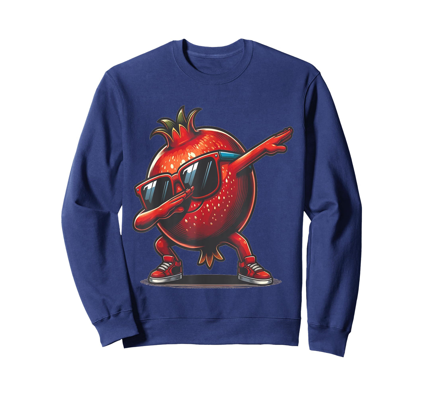 Dab Pomegranate Dancing Dabbing Pomegranate Fruit T-Shirt