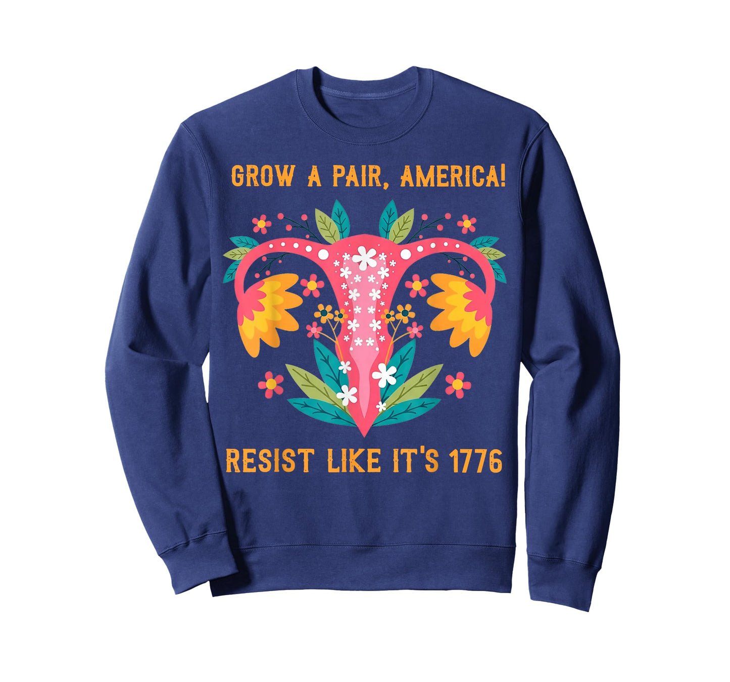 Grow A Pair America Resist Like It's 1776 T-Shirt
