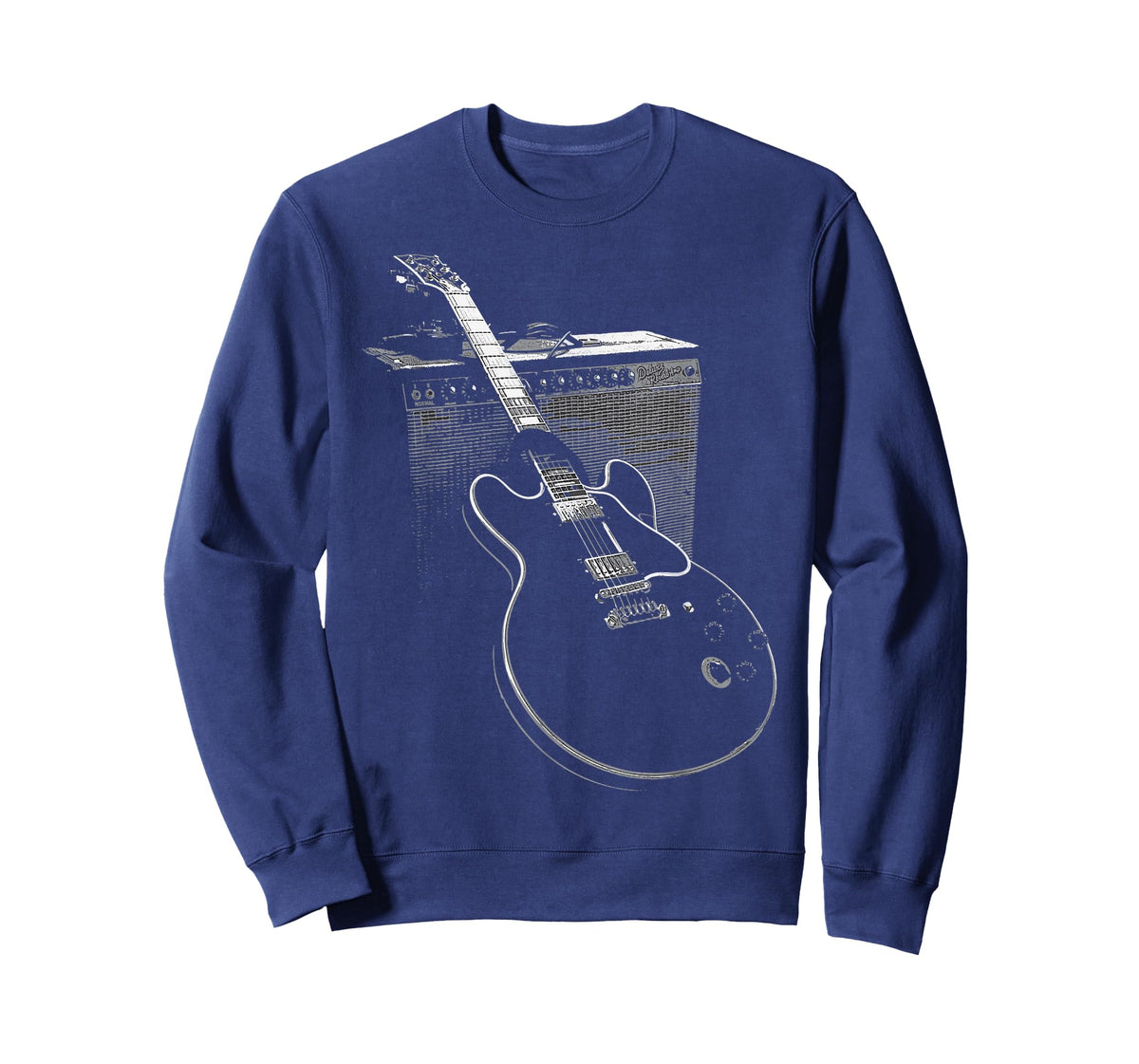 Legendary Blues Guitar and Amp T-Shirt