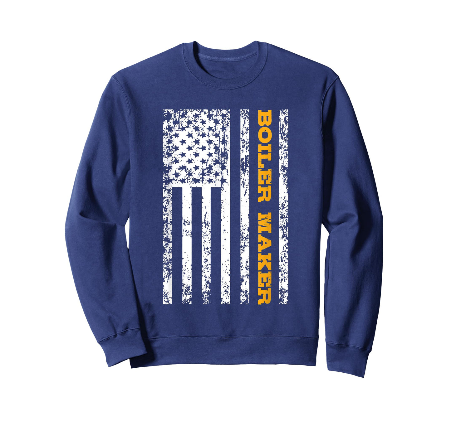 Boiler Maker USA Flag Gift Women Men T-Shirt