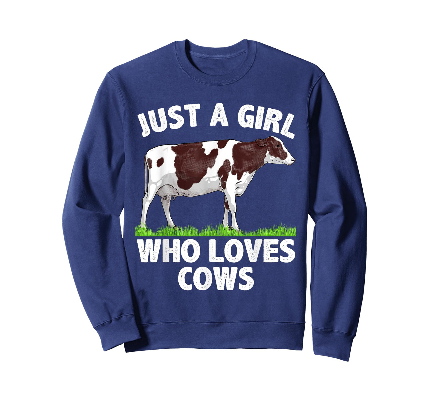 Cool Cow Design For Women Girls Cow Lover Farmer Farm Animal T-Shirt