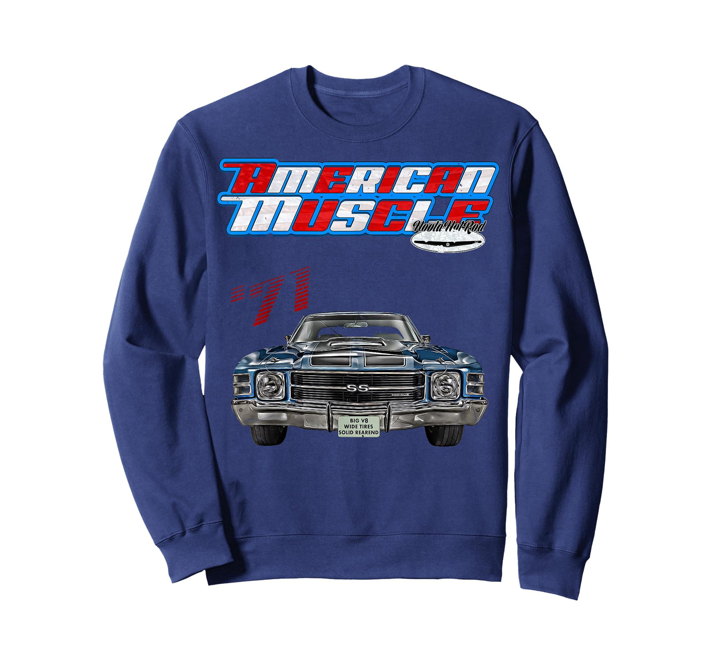 1971 Chevelle,Muscle Car,SS454,SS427,SS396,Hotrod,drag race T-Shirt
