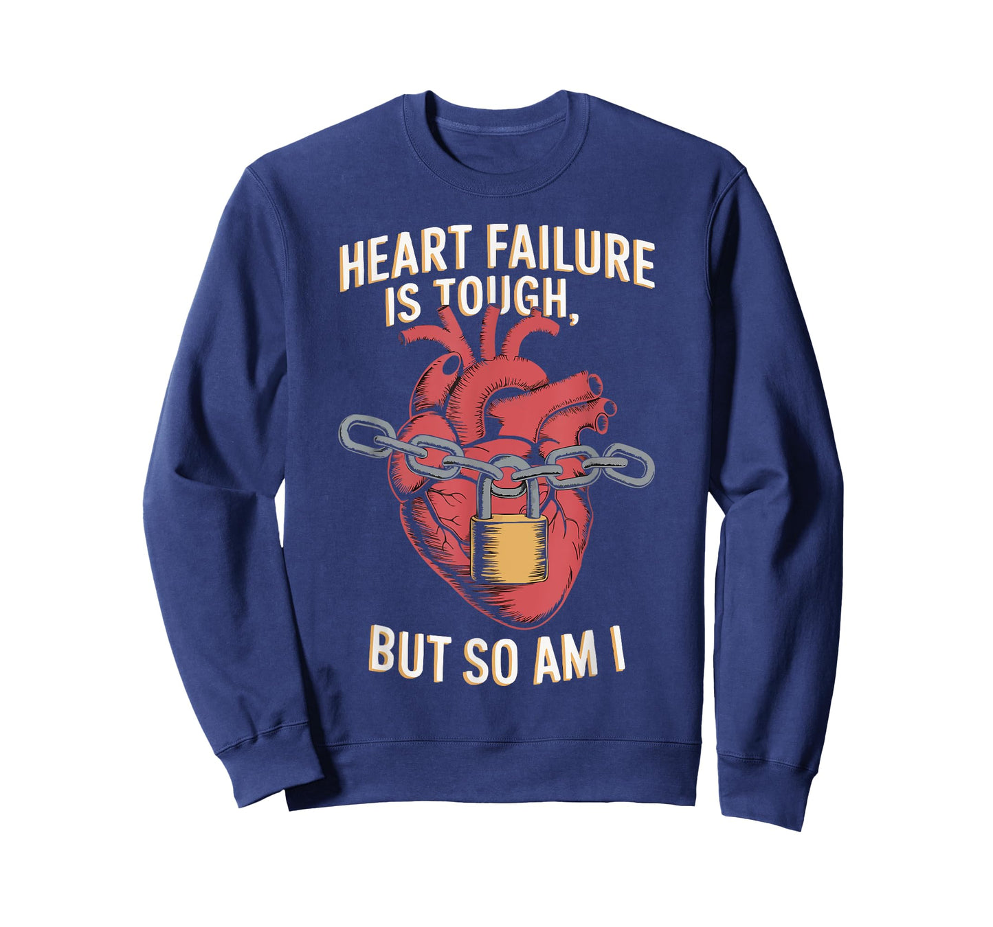 Congestive Heart Failure Chronic Disease CHF Awareness T-Shirt
