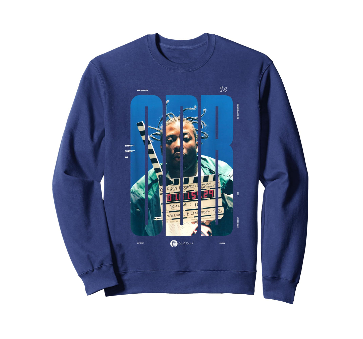 Ol' Dirty Bastard Shimmy Shimmy Ya Set Photo ODB T-Shirt