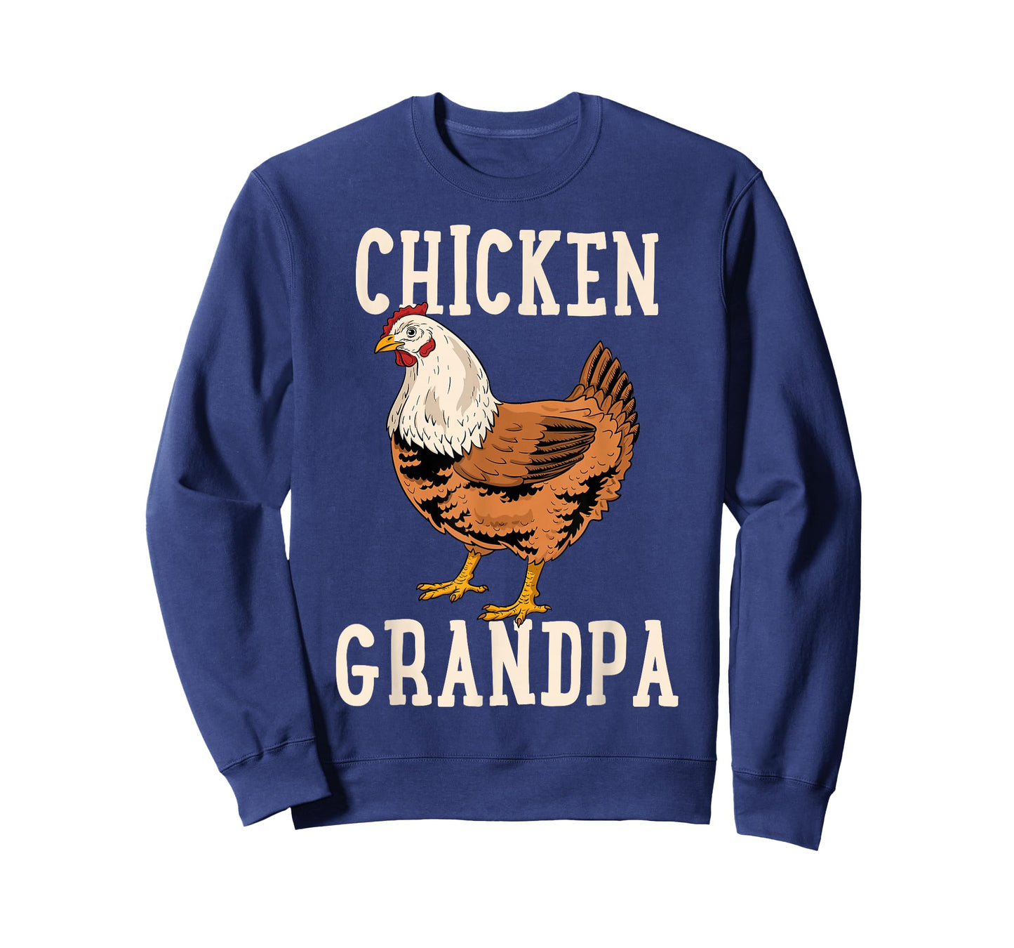 Chicken Grandfather Chicken Grandpa T-Shirt
