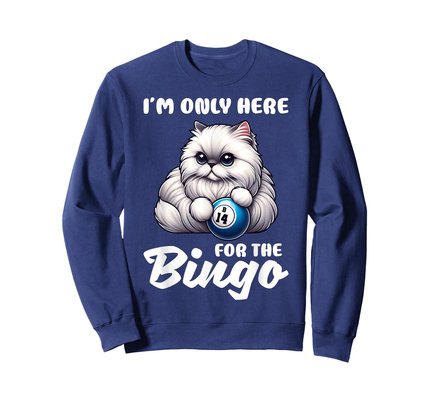 Funny I'm Only Here For The Bingo Night T-Shirt