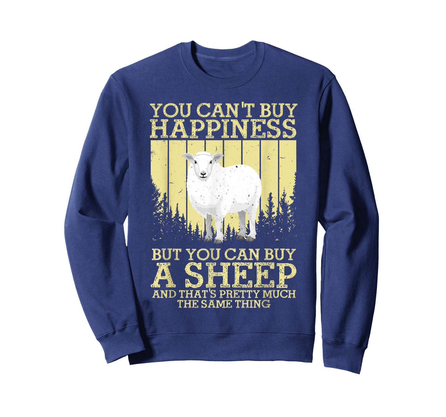 Cute Sheep Design For Men Women Kids Livestock Sheep Lovers T-Shirt