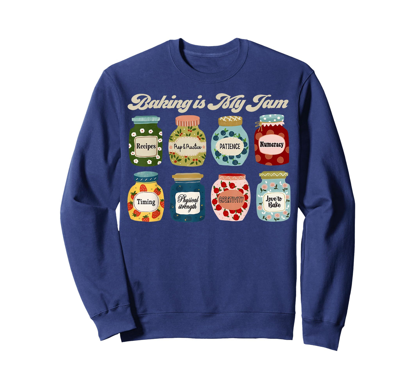 Baking is My Jam Cookie Baker Pastry Chef Bread Lover T-Shirt