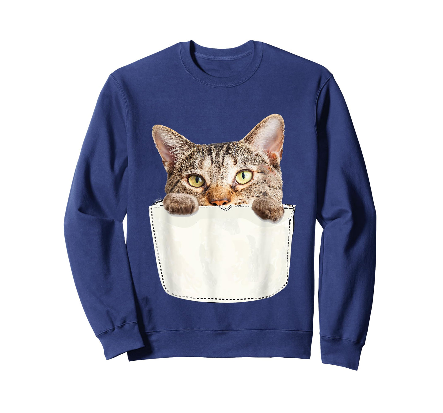 Kangaroo Pocket Cat Tshirt Baby Kitten In Pouch Shirt Men Women Girls Kids T-Shirt