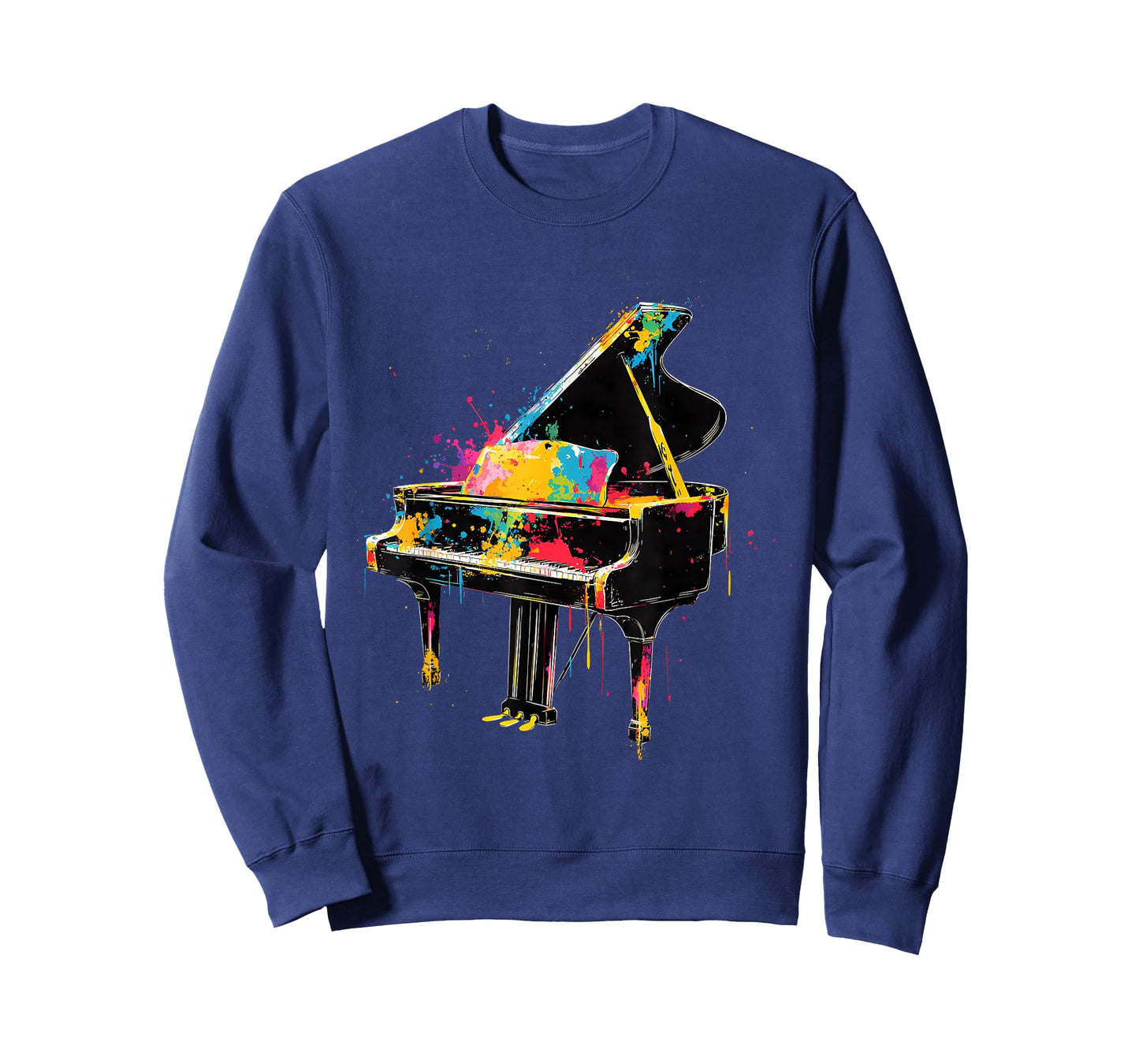 Colorful Piano Music Pianist T-Shirt