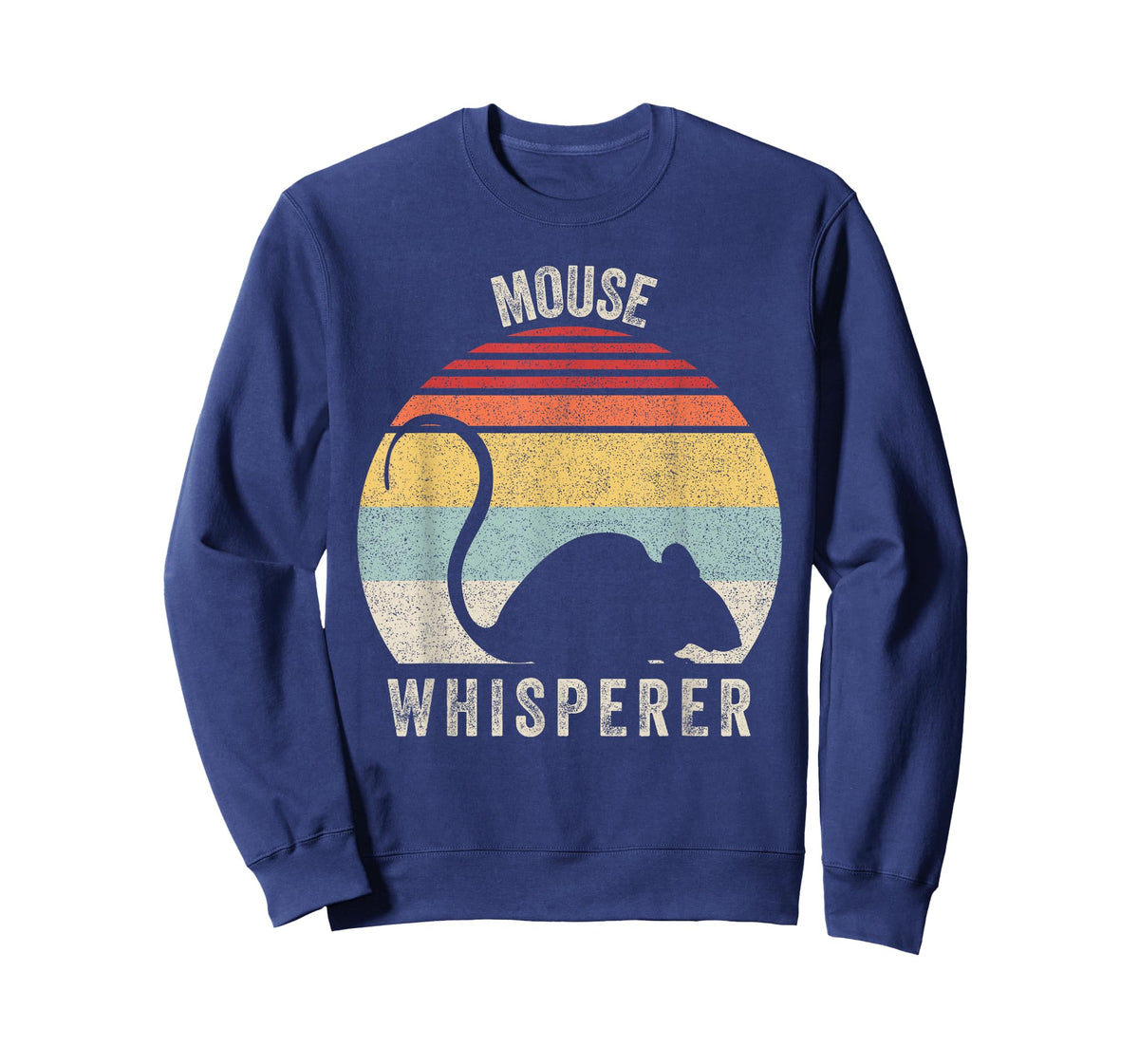 Retro Mouse Whisperer Shirt Mouse Lover Gift Funny Vintage T-Shirt