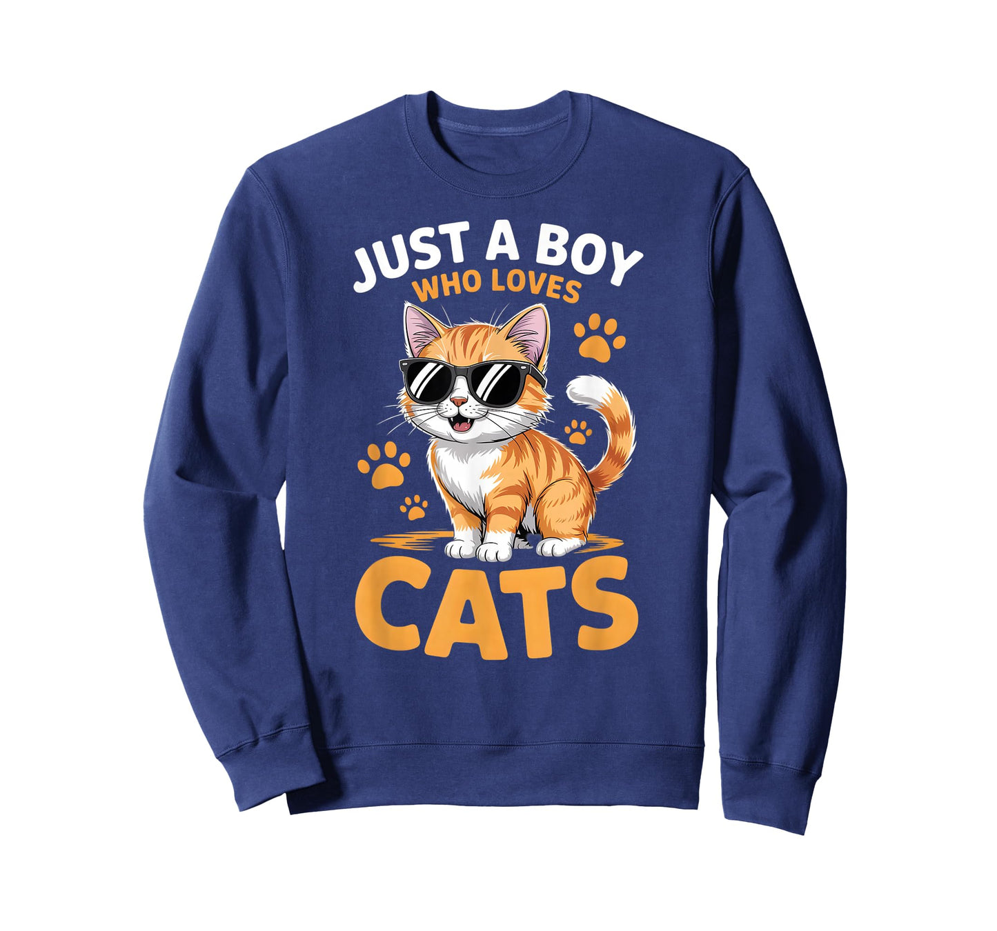 Boys Cat T-Shirt