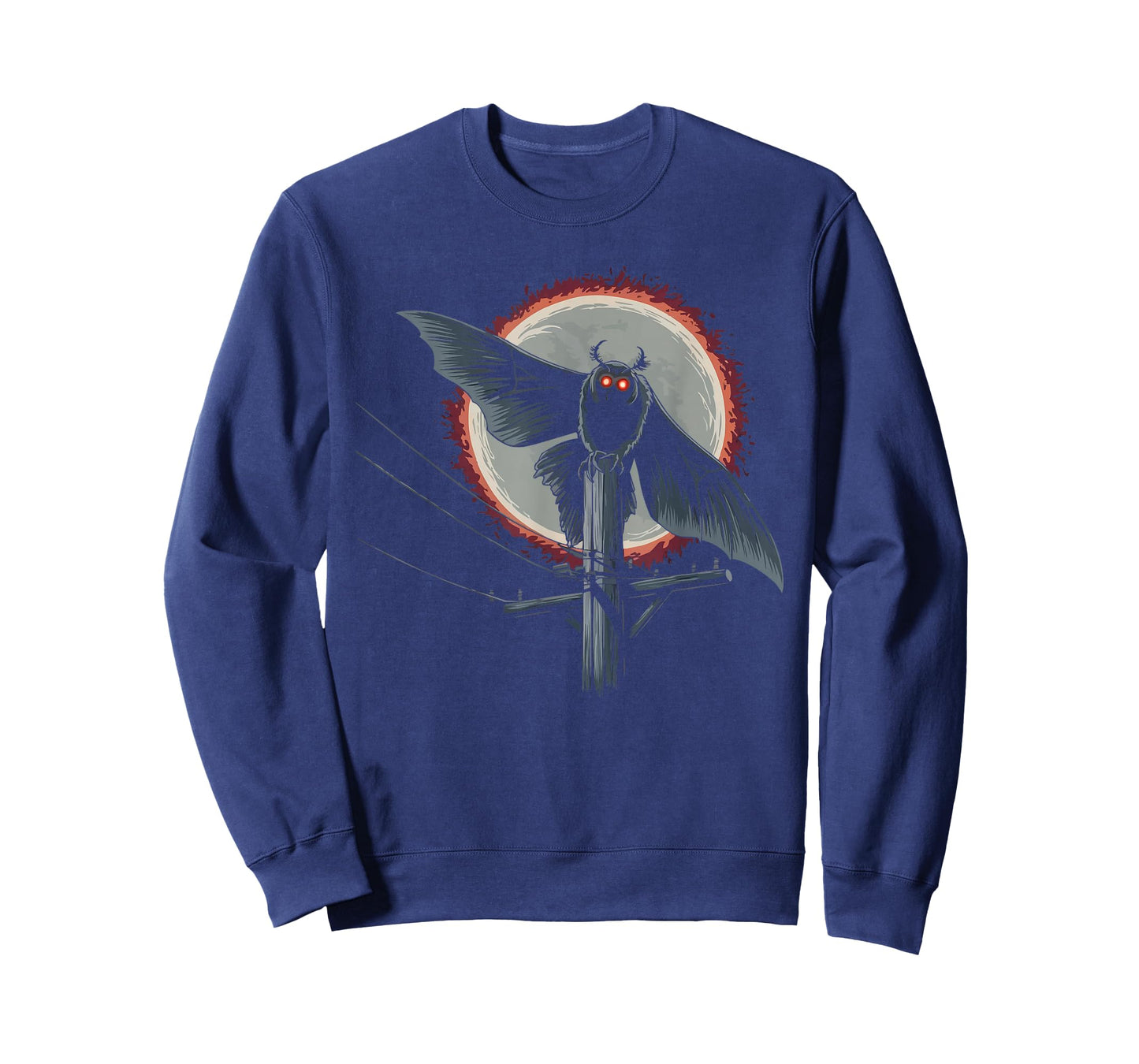 Mothman Cryptid Legendary Creature Cryptozoology T-Shirt