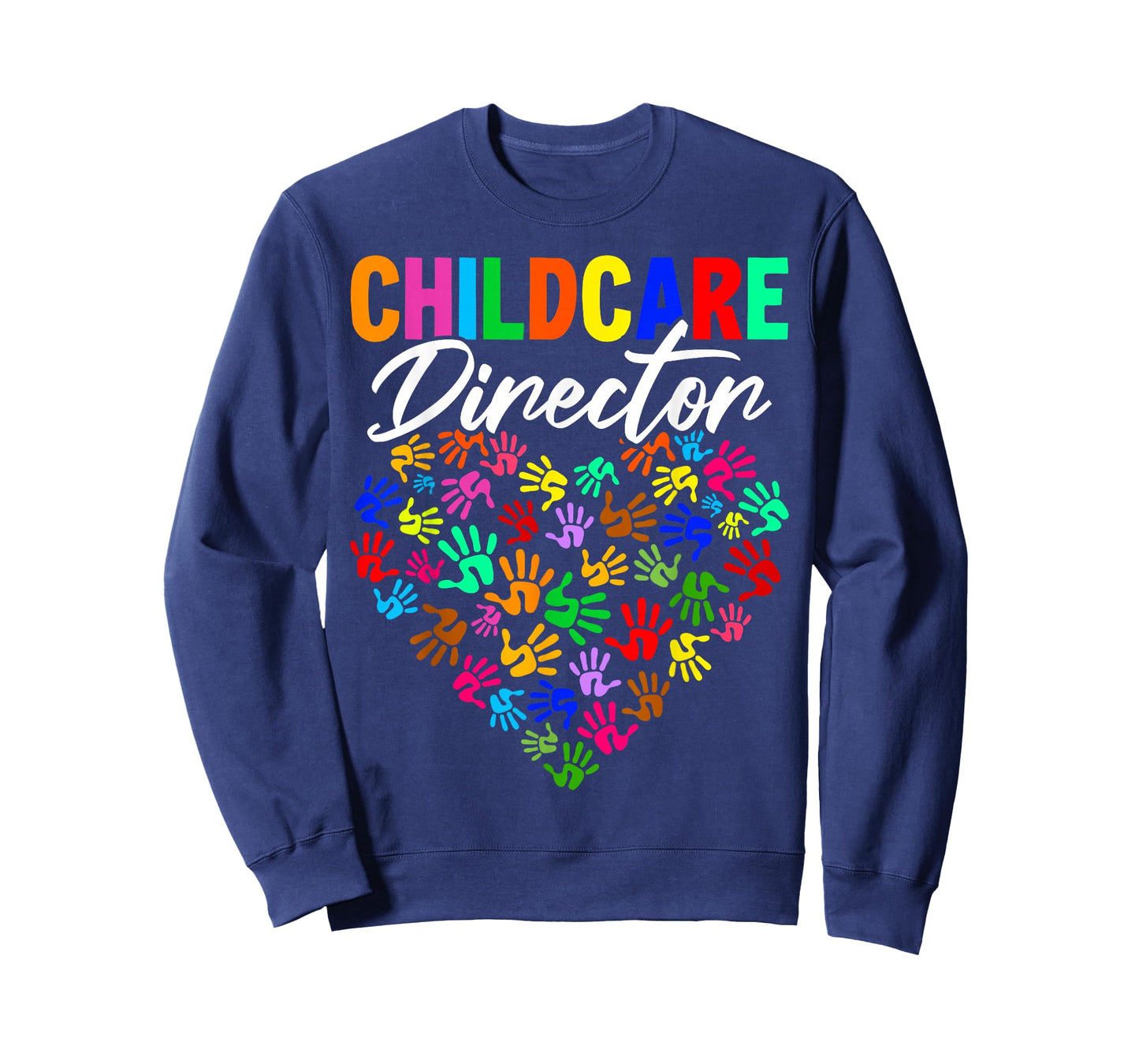 Cute Childcare Director Heart T-Shirt