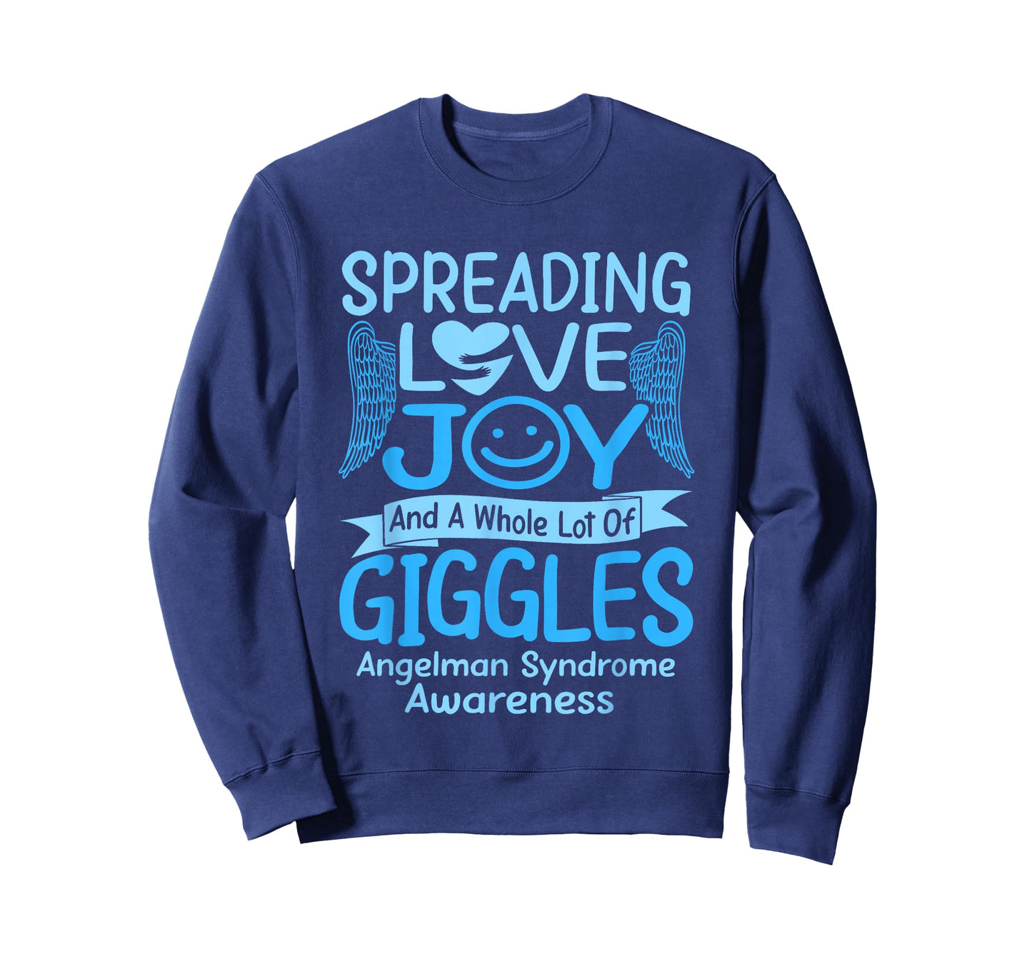 Angelman Syndrome T-Shirt, Small