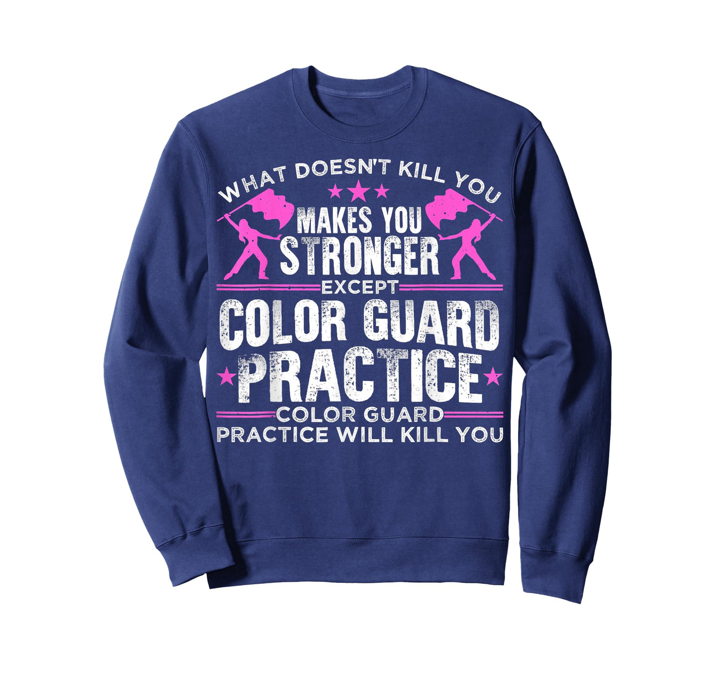 Color Guard Gift Girls Winter Guard Marching Band T-Shirt - Black, Small, Short Sleeve, Crew Neck, Regular Fit, Cotton 100%
