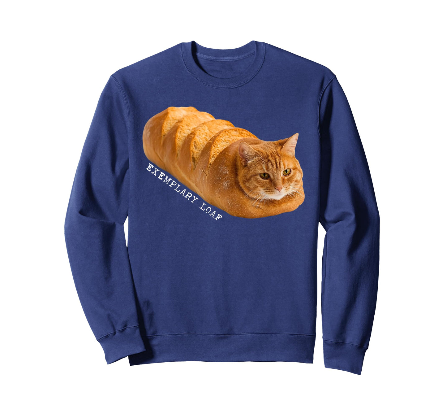 Ginger Cat Loaf Kitten Bread Funny Loafing Cat Lover T-Shirt for Men Women Kids