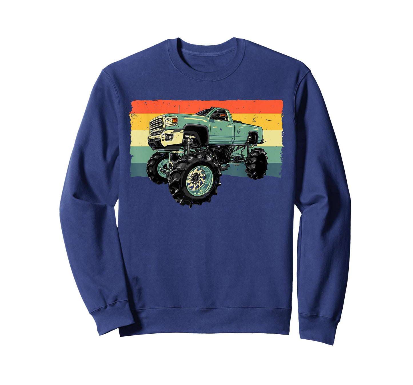 Cool Monster Truck For Men Women Toddler Big Monster Trucks T-Shirt