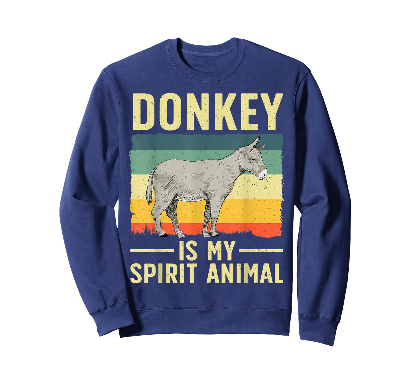 Cool Donkey Design For Men Women Farmer Wild Donkey Lover T-Shirt