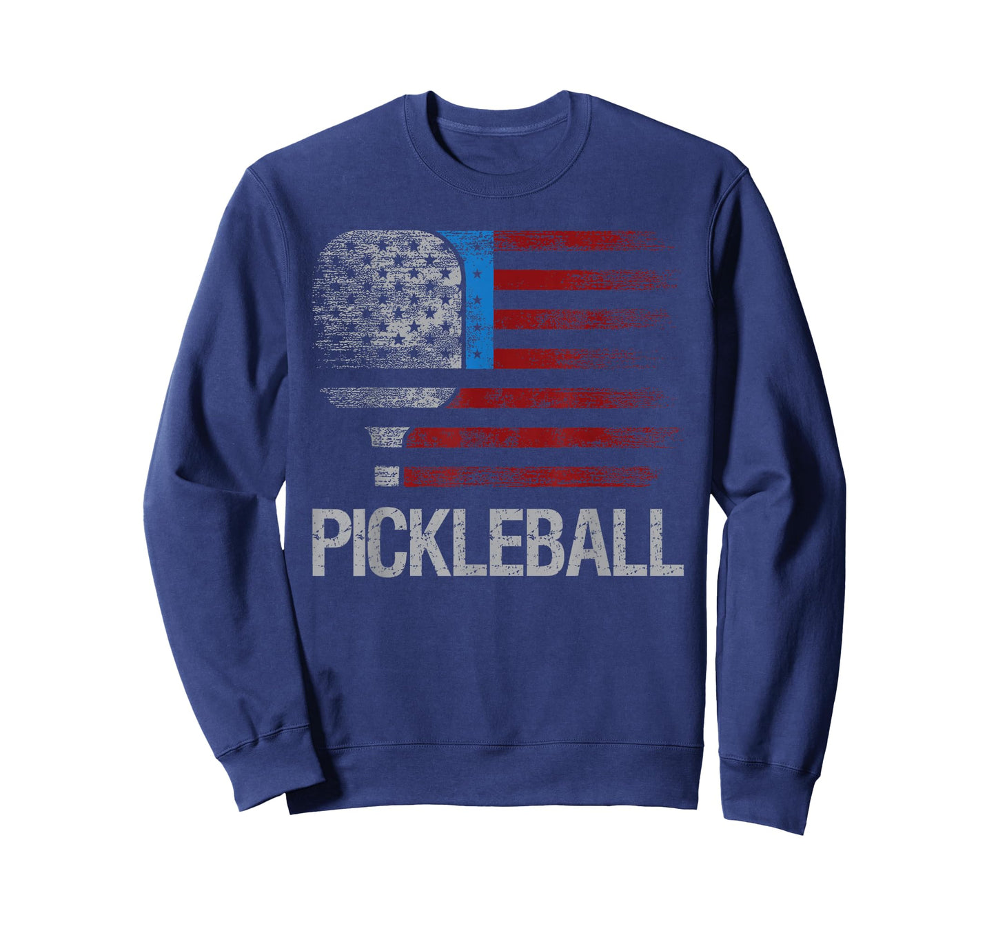 US Flag Pickleball Player Paddleball Lover T-Shirt