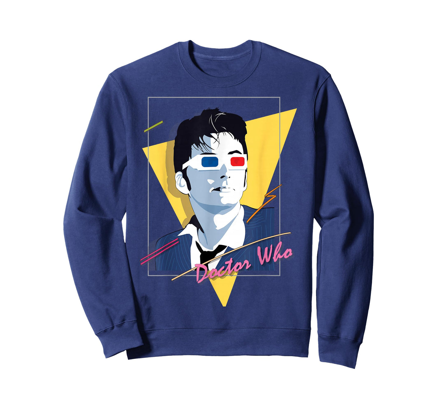 80s Tenant Retro Time Traveller Sci-Fi Fan T-Shirt