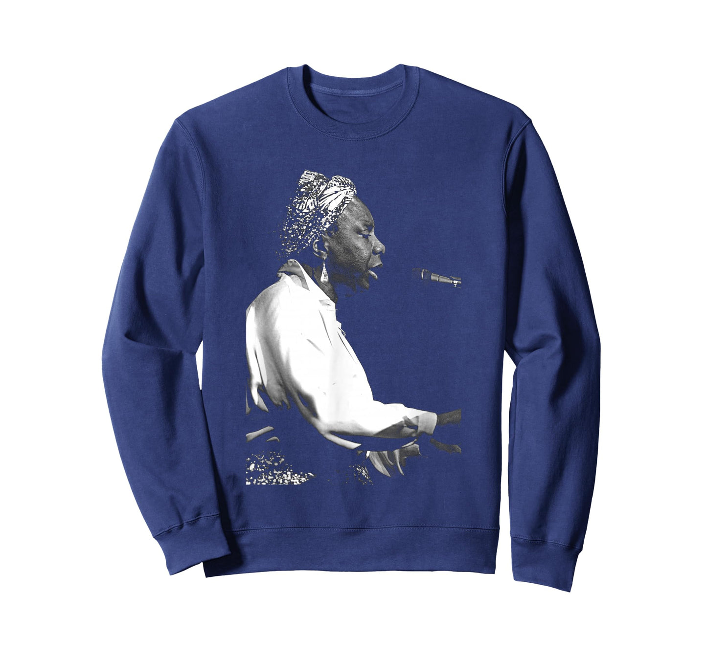Nina Simone At The Piano Royal Albert Hall By Stephen Wright T-Shirt