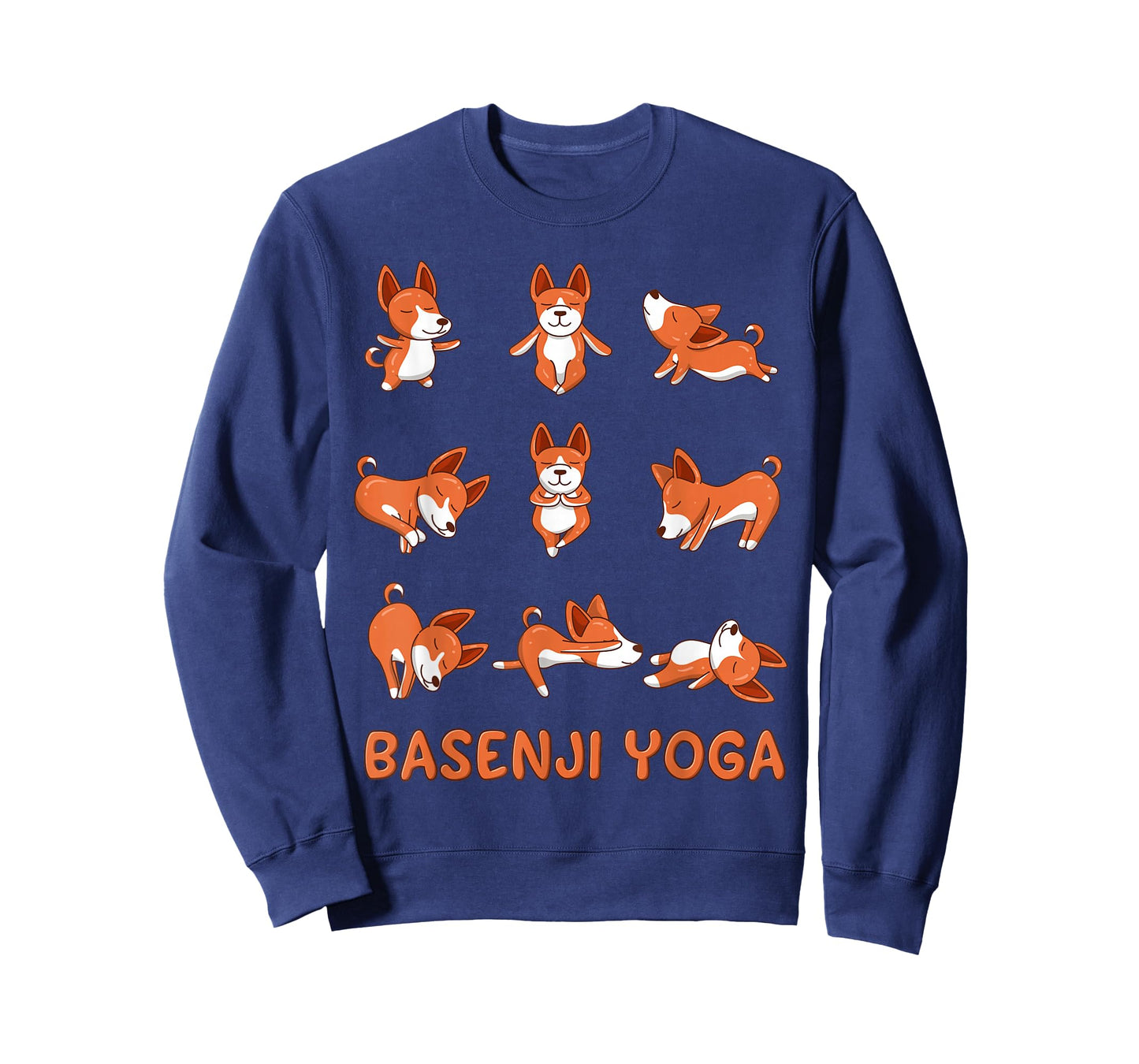 Basenji Yoga shirt Basenji Yoga Pose Meditation T-Shirt