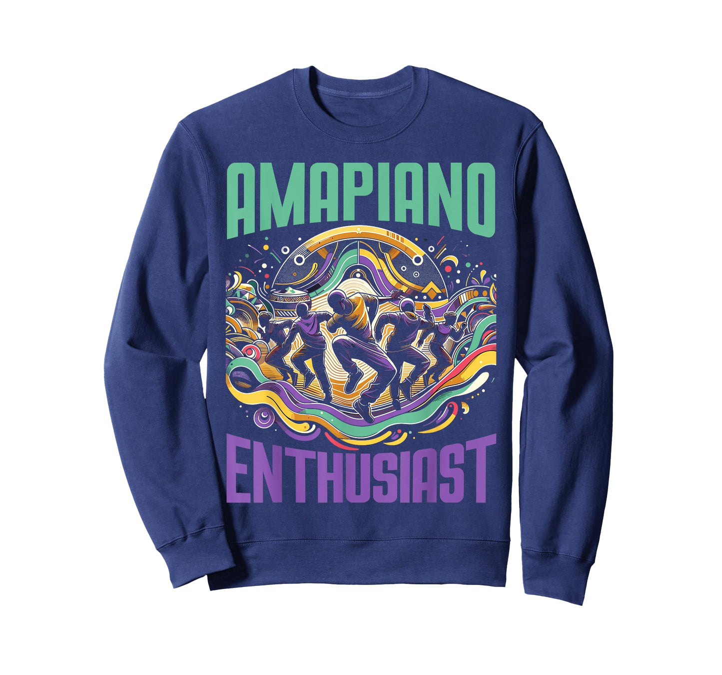 Amapiano South African Music Lover Afrobeat T-Shirt
