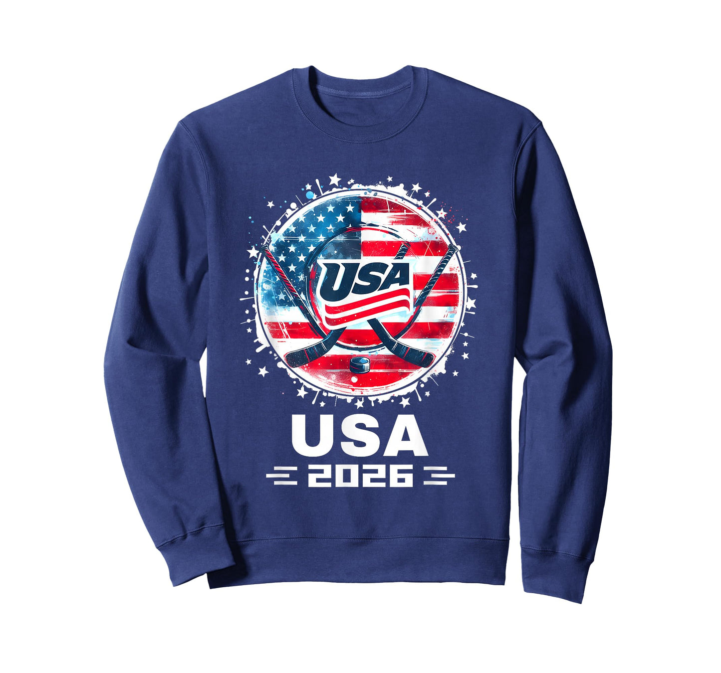 USA Team 2026 Hockey Shirt for Men Women Children Hockey T-Shirt