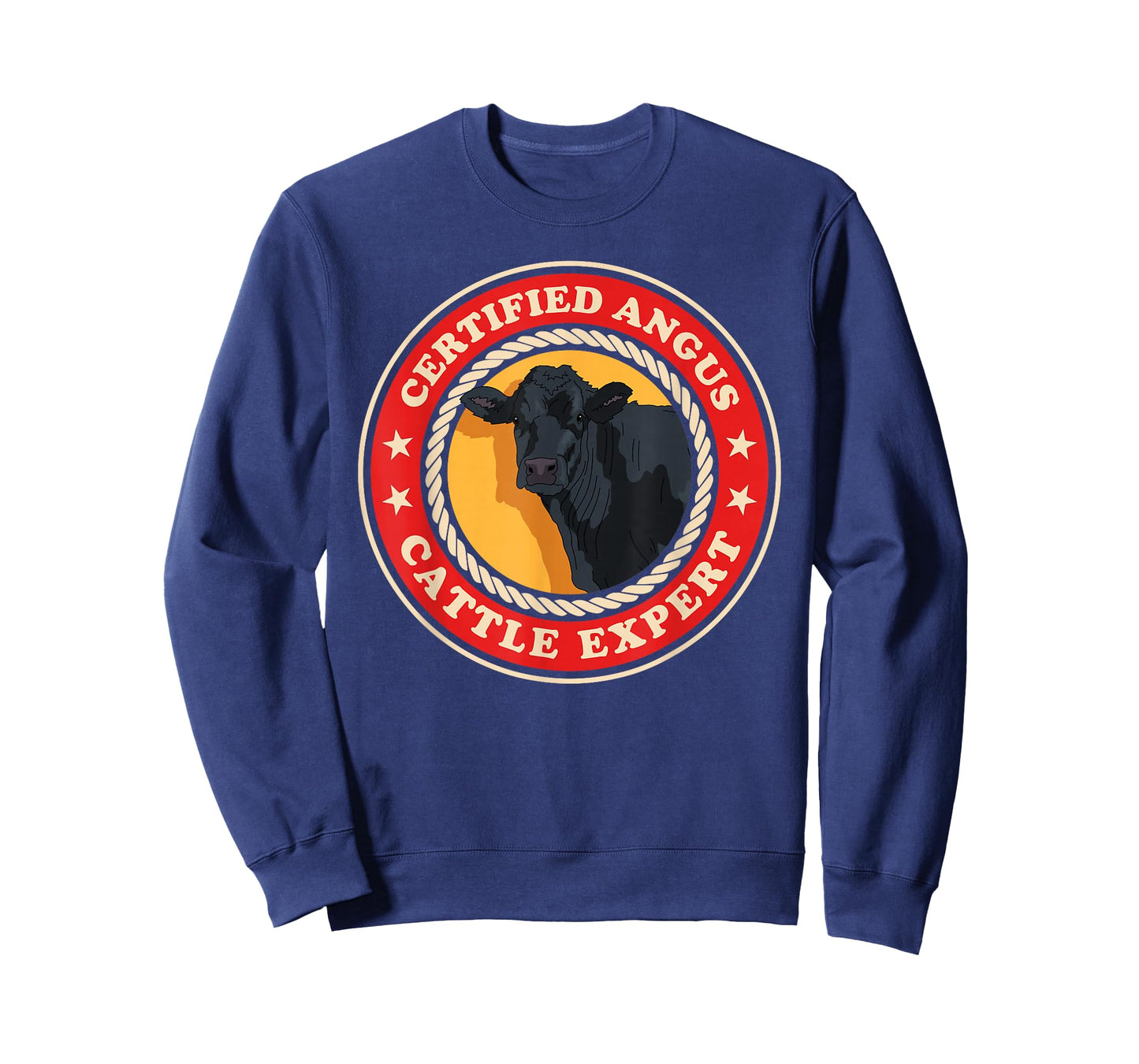 Angus Cattle Expert | Black Angus Cow T-Shirt