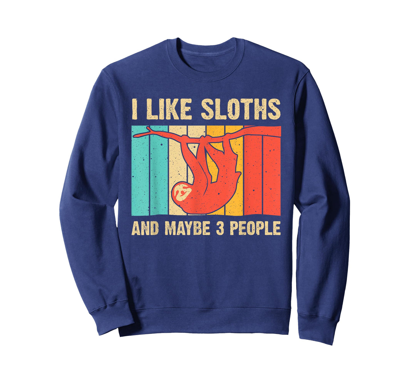 Funny Sloth Design For Sloth Lover Men Women Kids Introvert T-Shirt