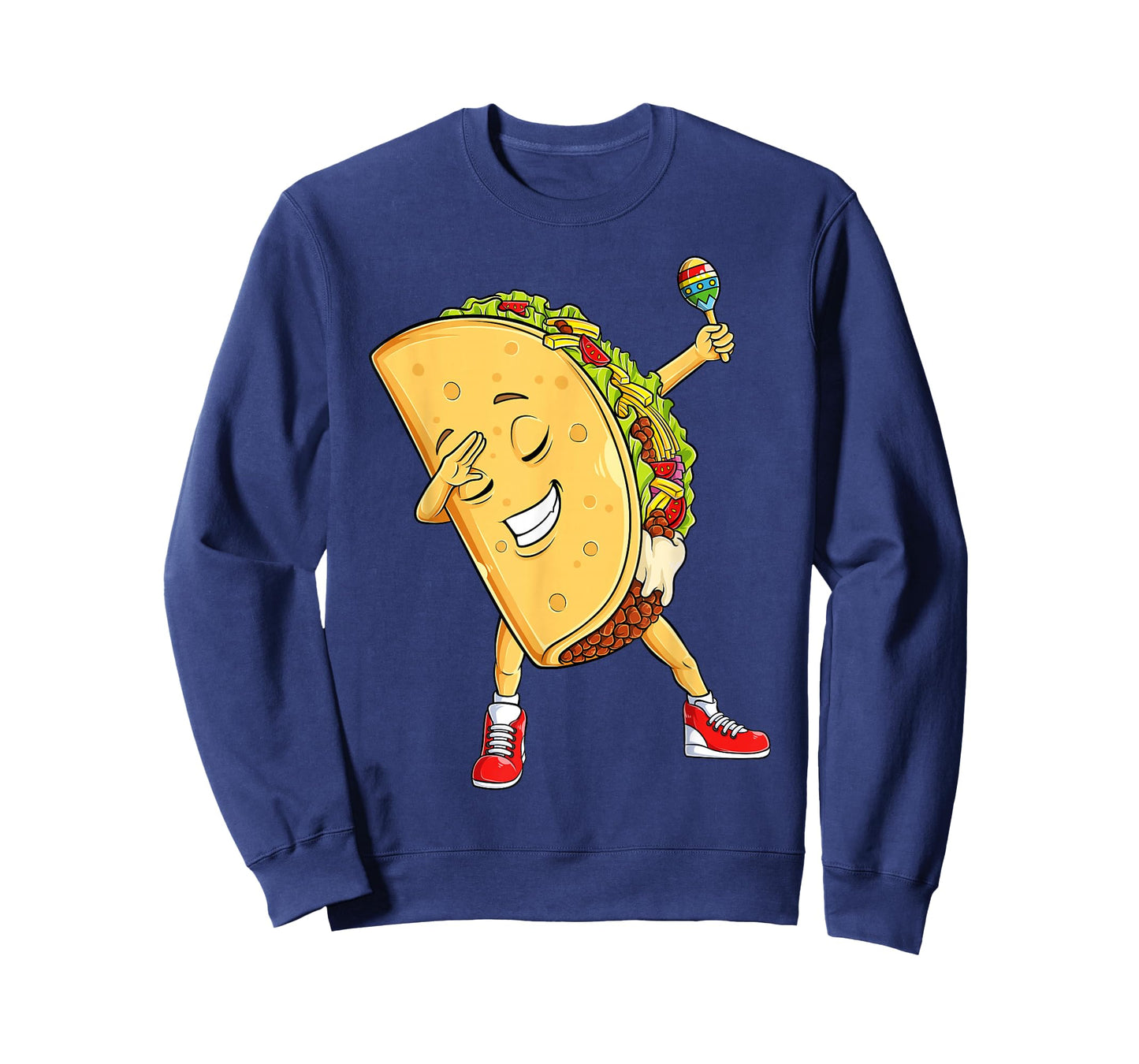 Taco Dab Funny Cinco De Mayo Fiesta Dabbing Taco Party T-Shirt