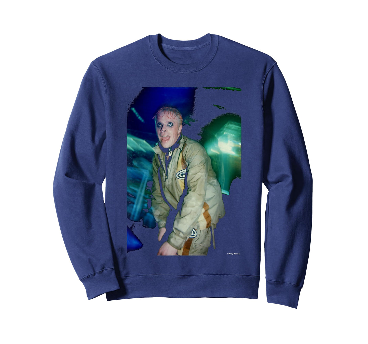 The Prodigy Keith Flint Live By Andy Willsher T-Shirt
