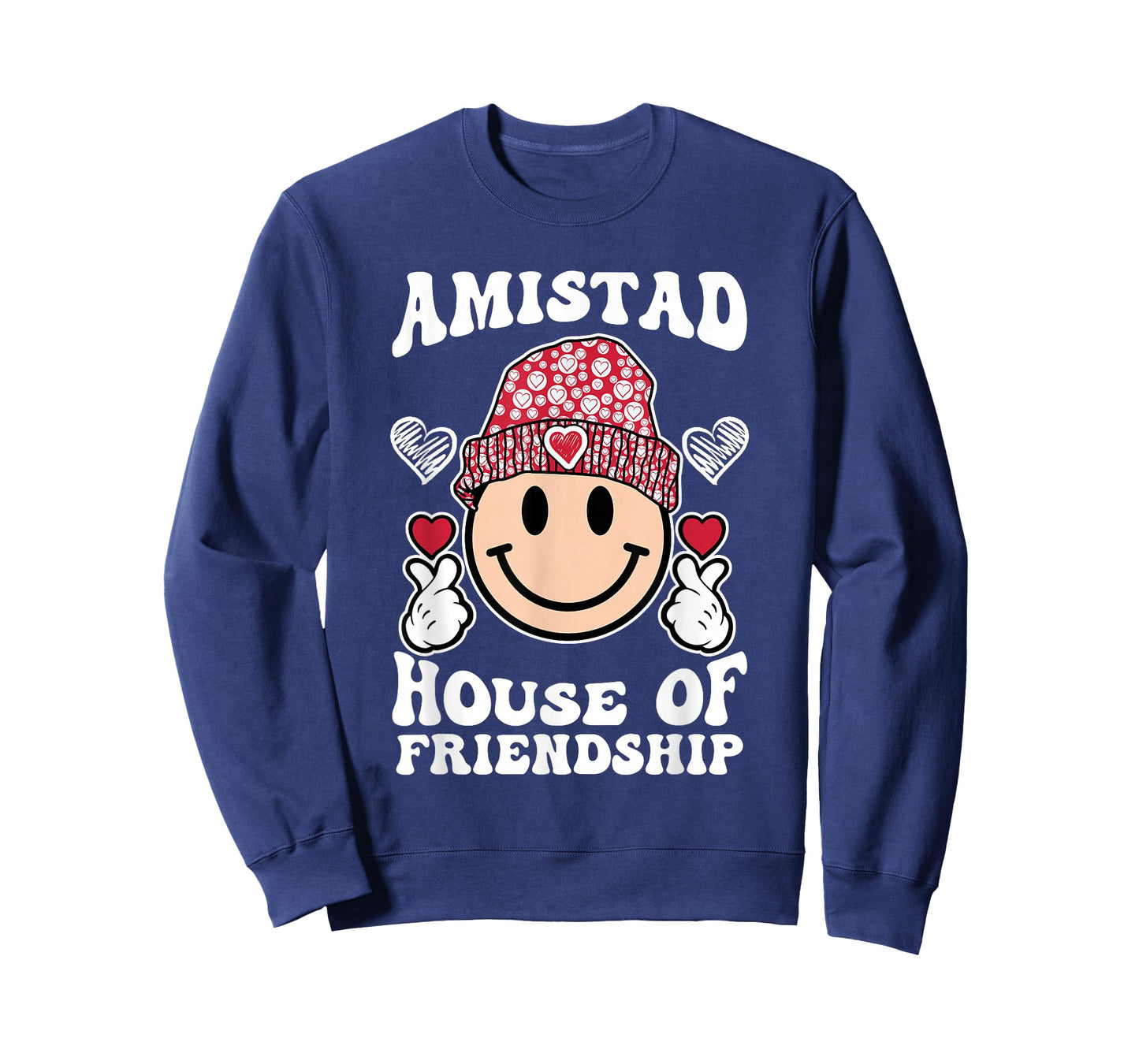 Amistad House Of Friendship Friendly School Spirit Kids T-Shirt