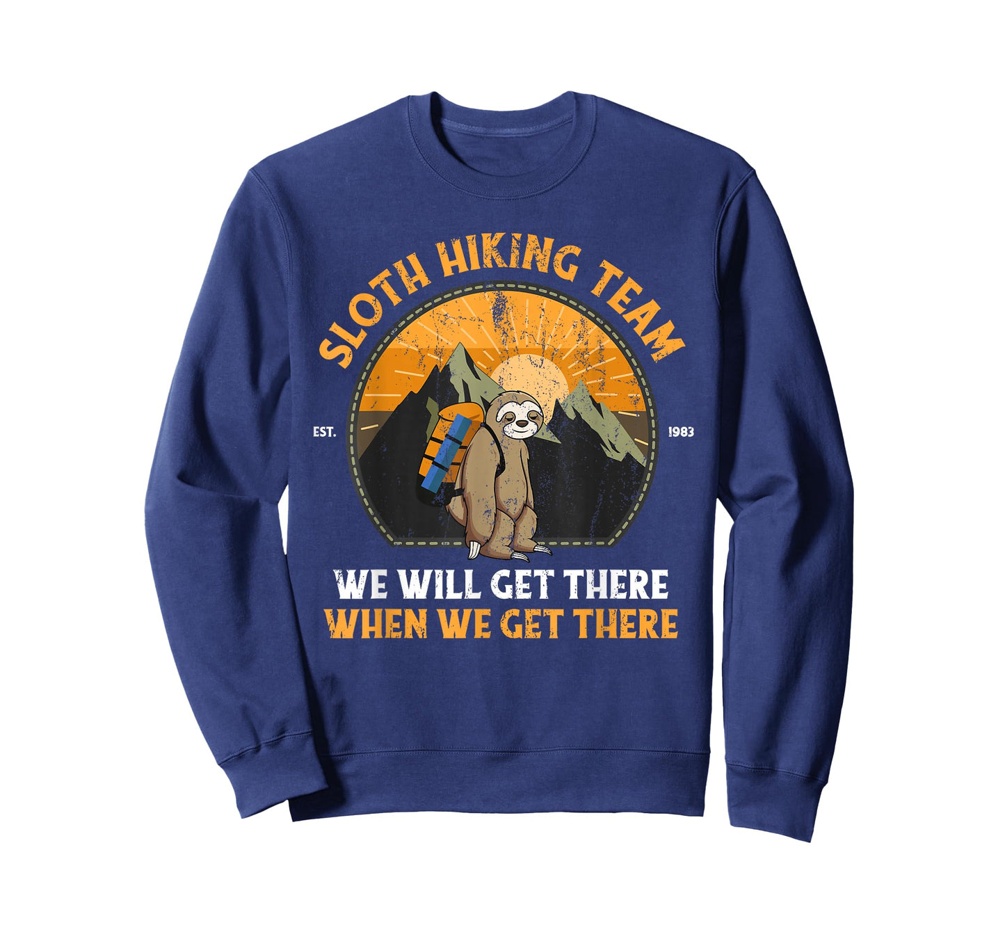 Sloth Hiking Sloth Hiking Team T-Shirt