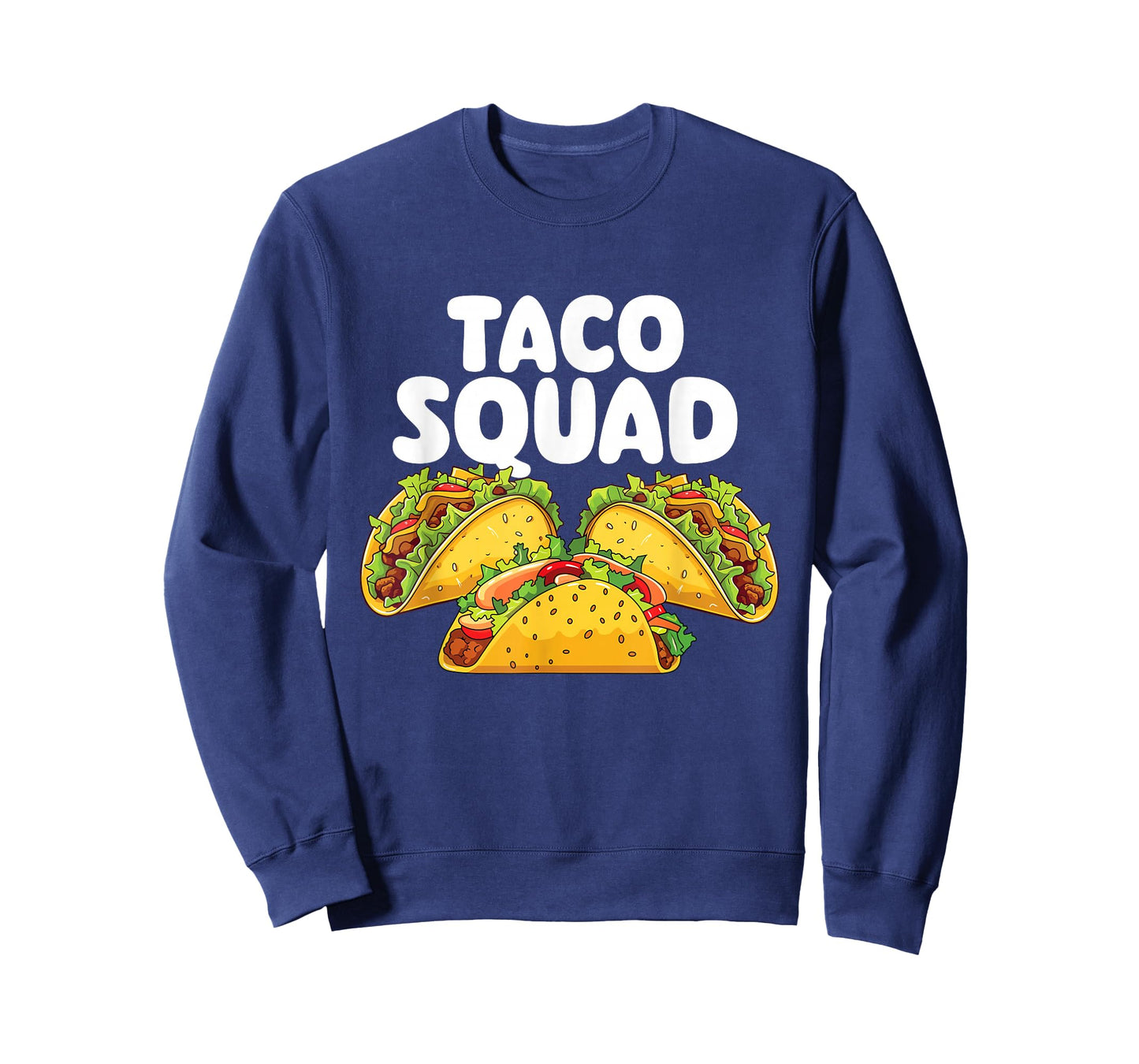 Taco Squad - Taco Lover Mexican Food Taco Tuesday T-Shirt