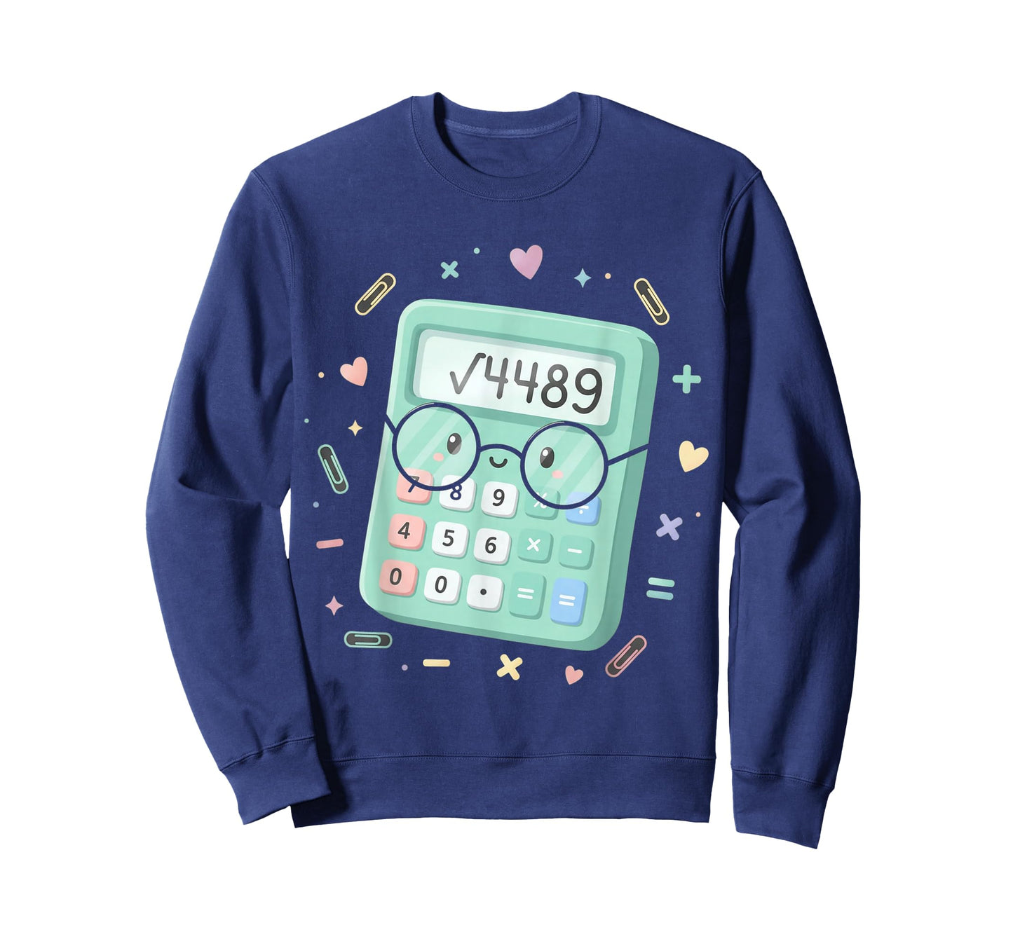 67 Meme Square Root 4489 Slang Six Seven Math Calculator T-Shirt